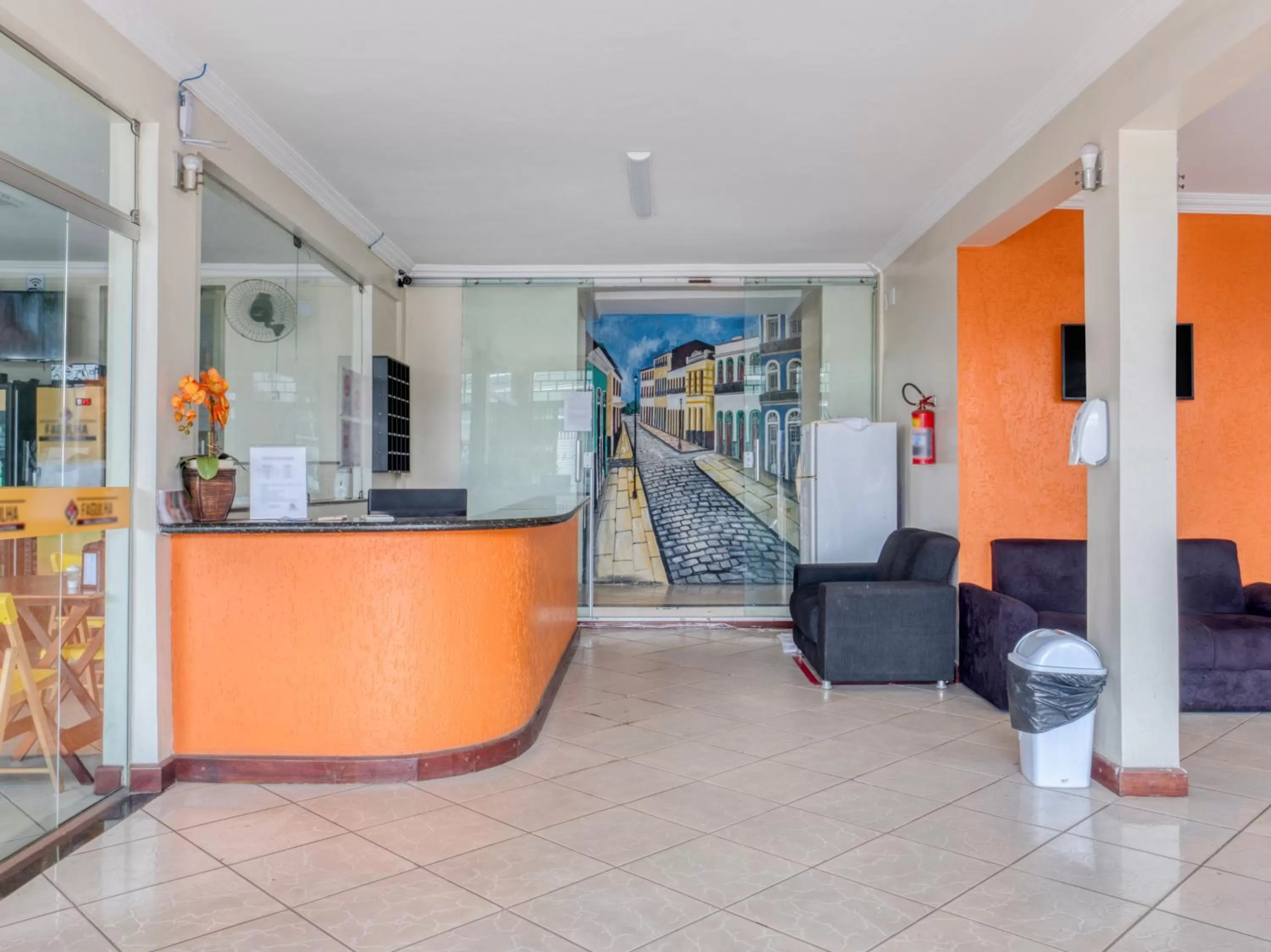 Lobby or reception, Lobby/Reception in Pousada Ilha Costeira