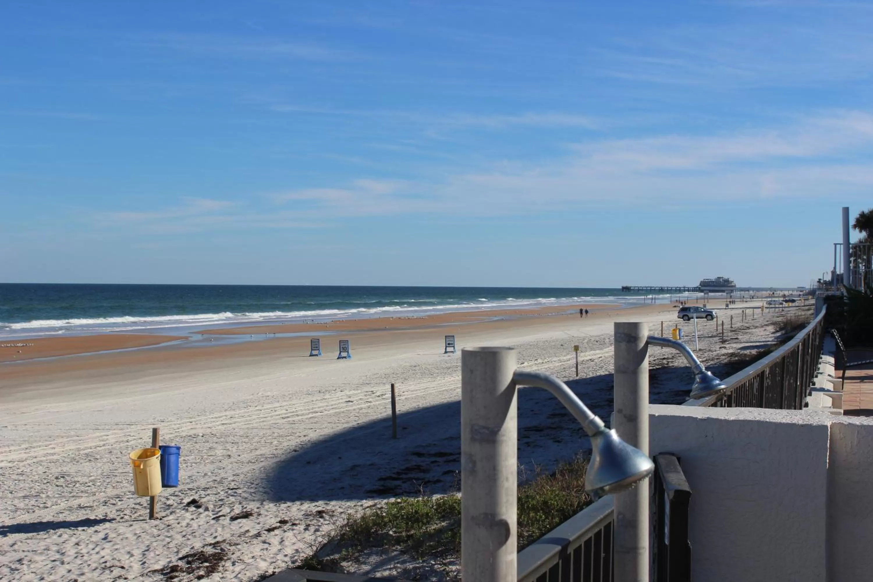 Beach in La Quinta by Wyndham Oceanfront Daytona Beach