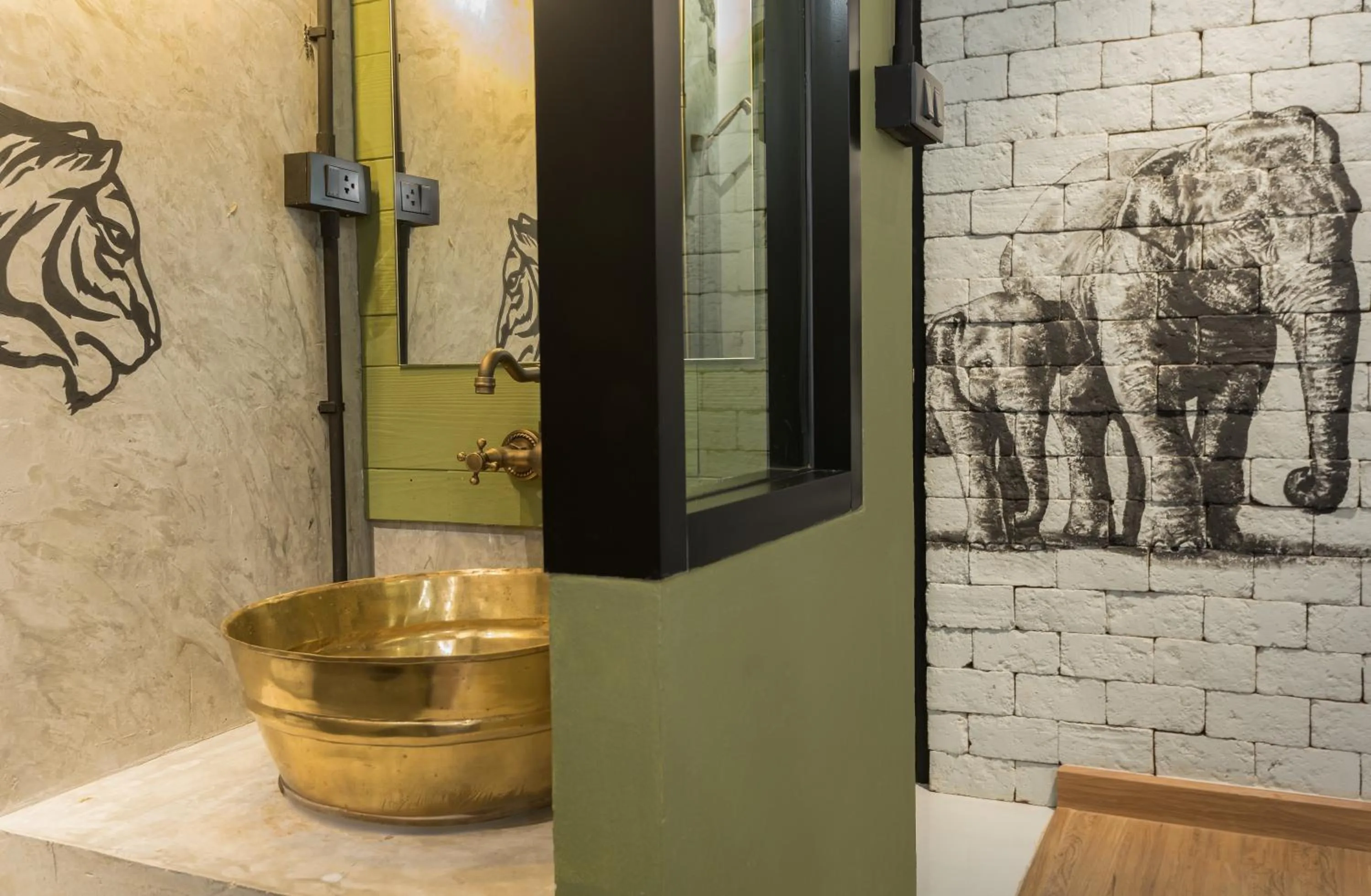 Bathroom in Sea Crest by Jomtien