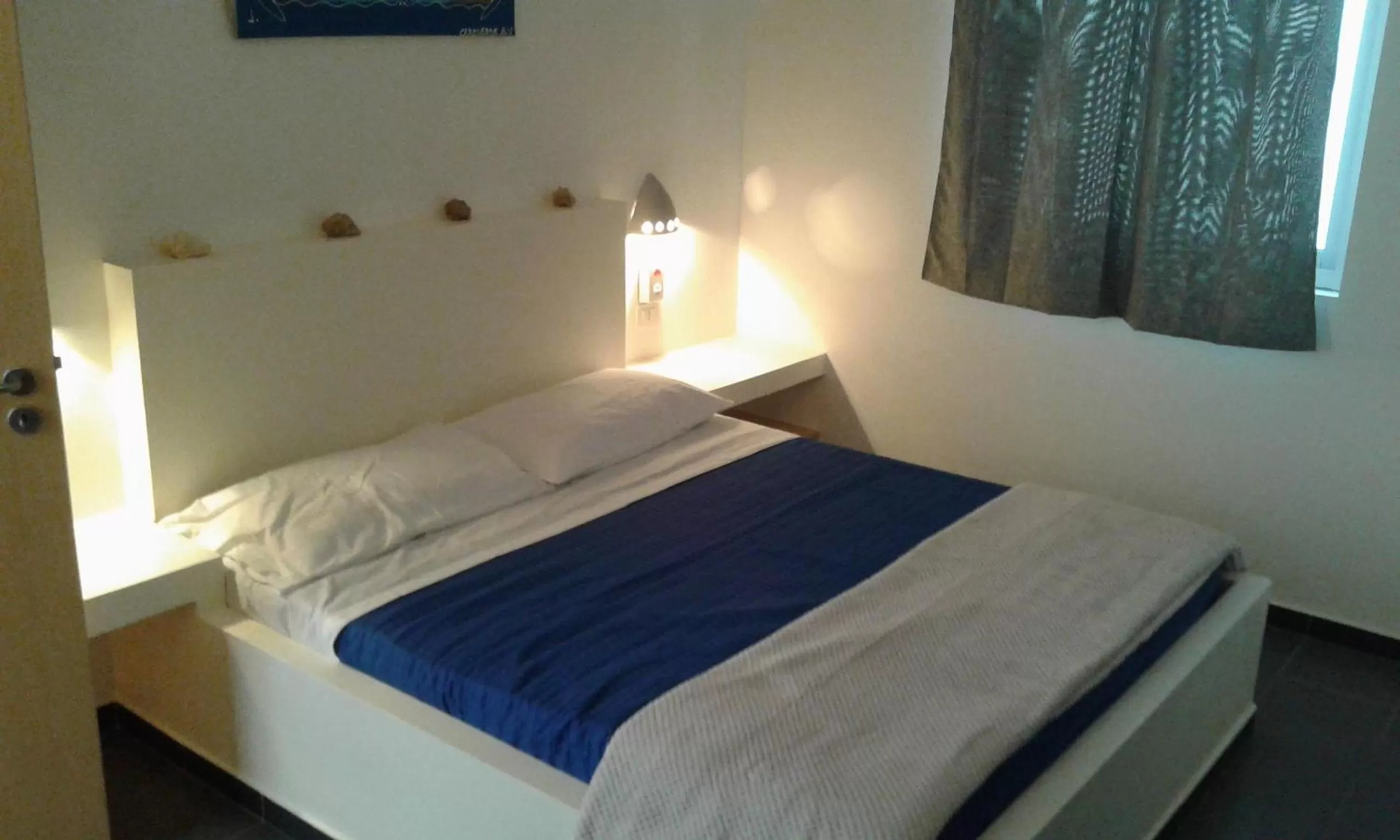 Bed in Cala da Lua apartments