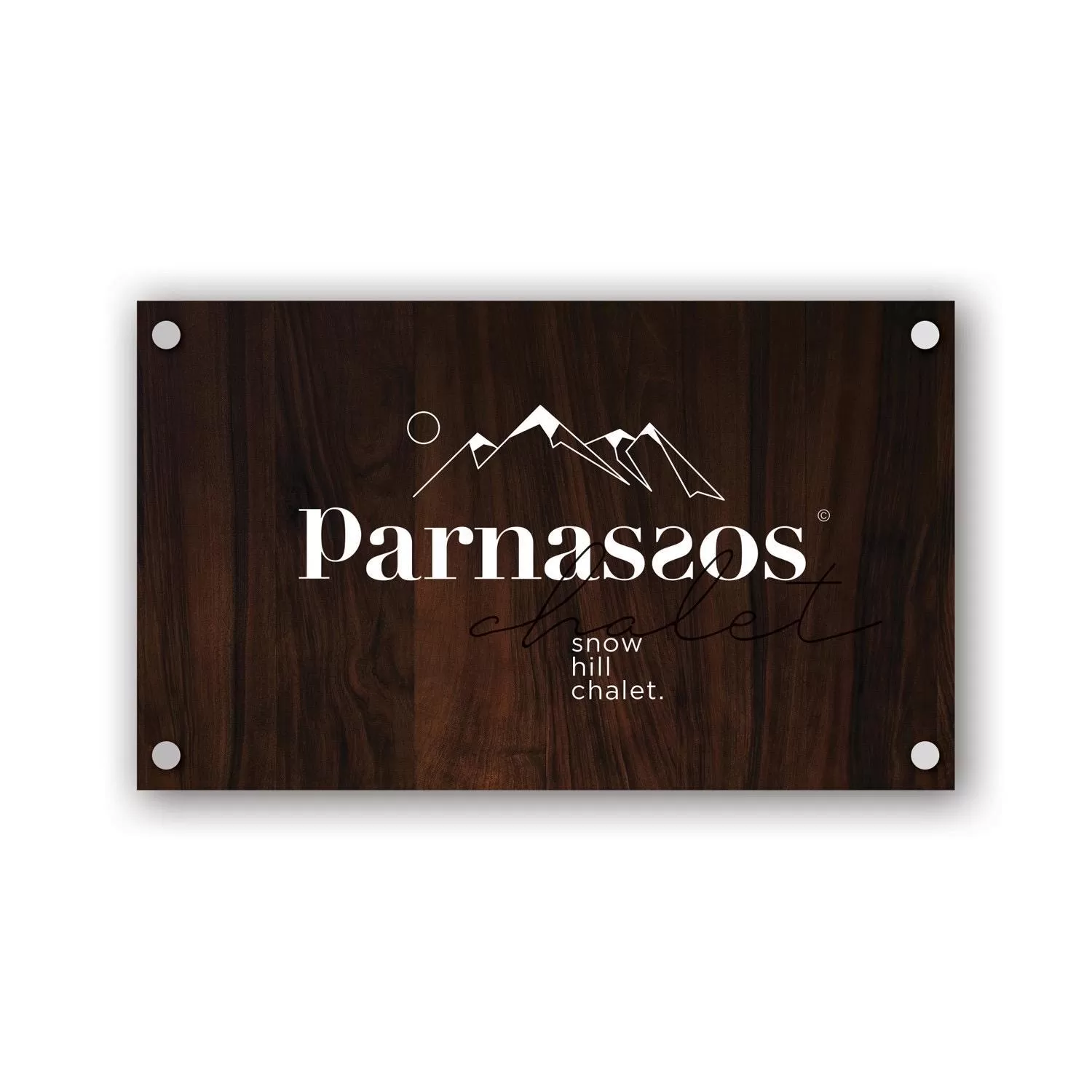 Property logo or sign in Parnassos Snow Hill Chalet