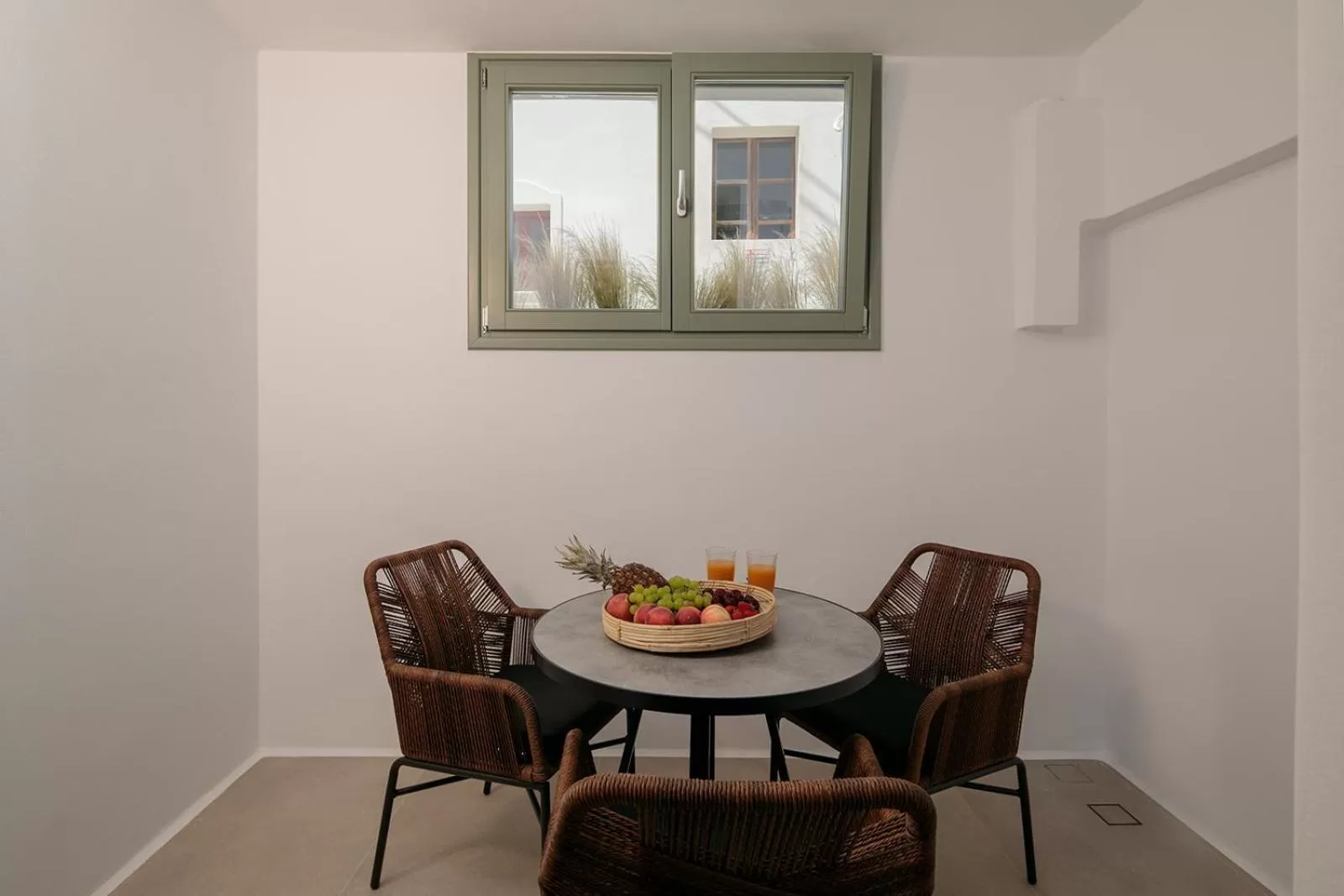 Food and drinks in "Makava Suites" Your Luxe Urban Sanctuary