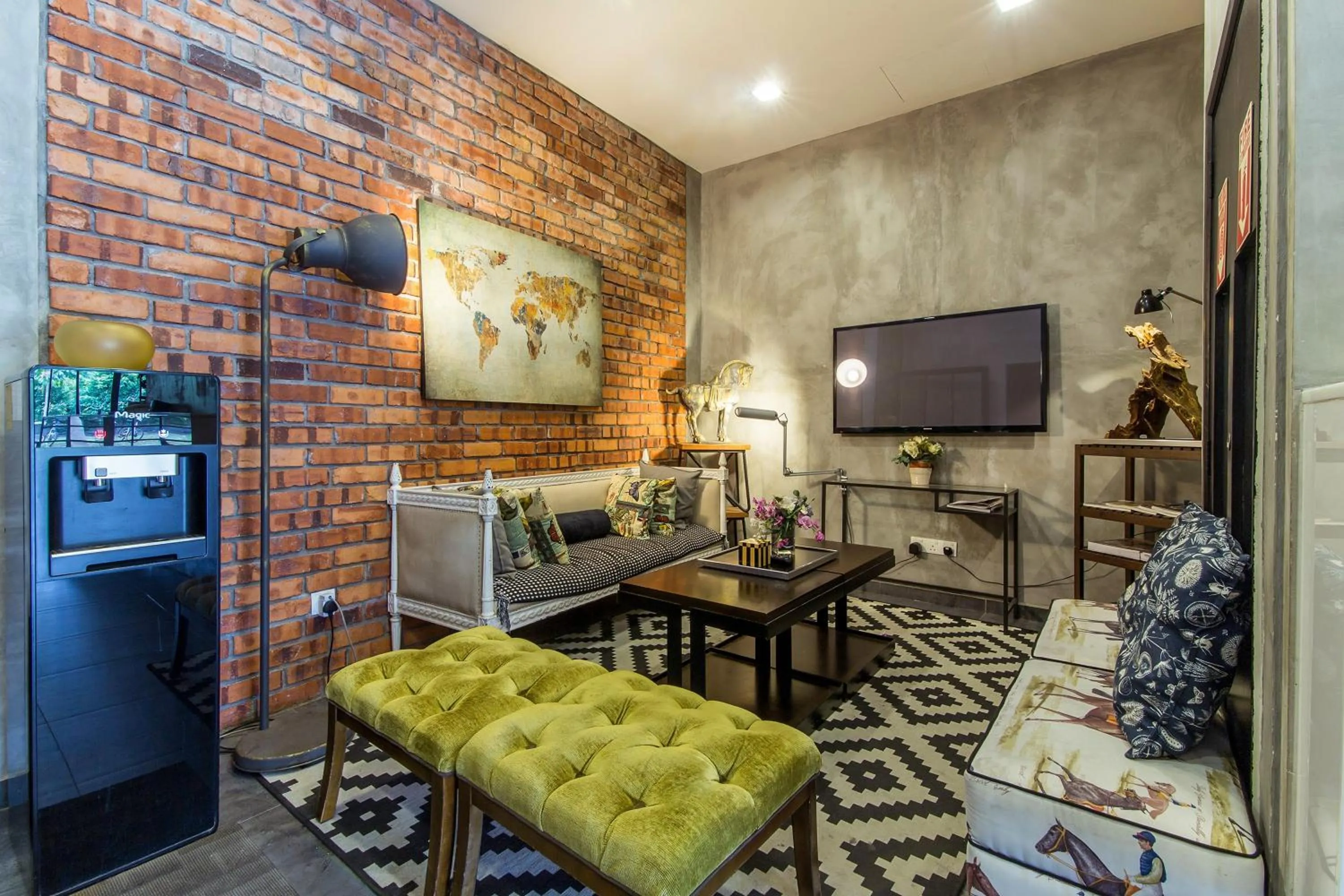 Lounge or bar in Ceria Hotel