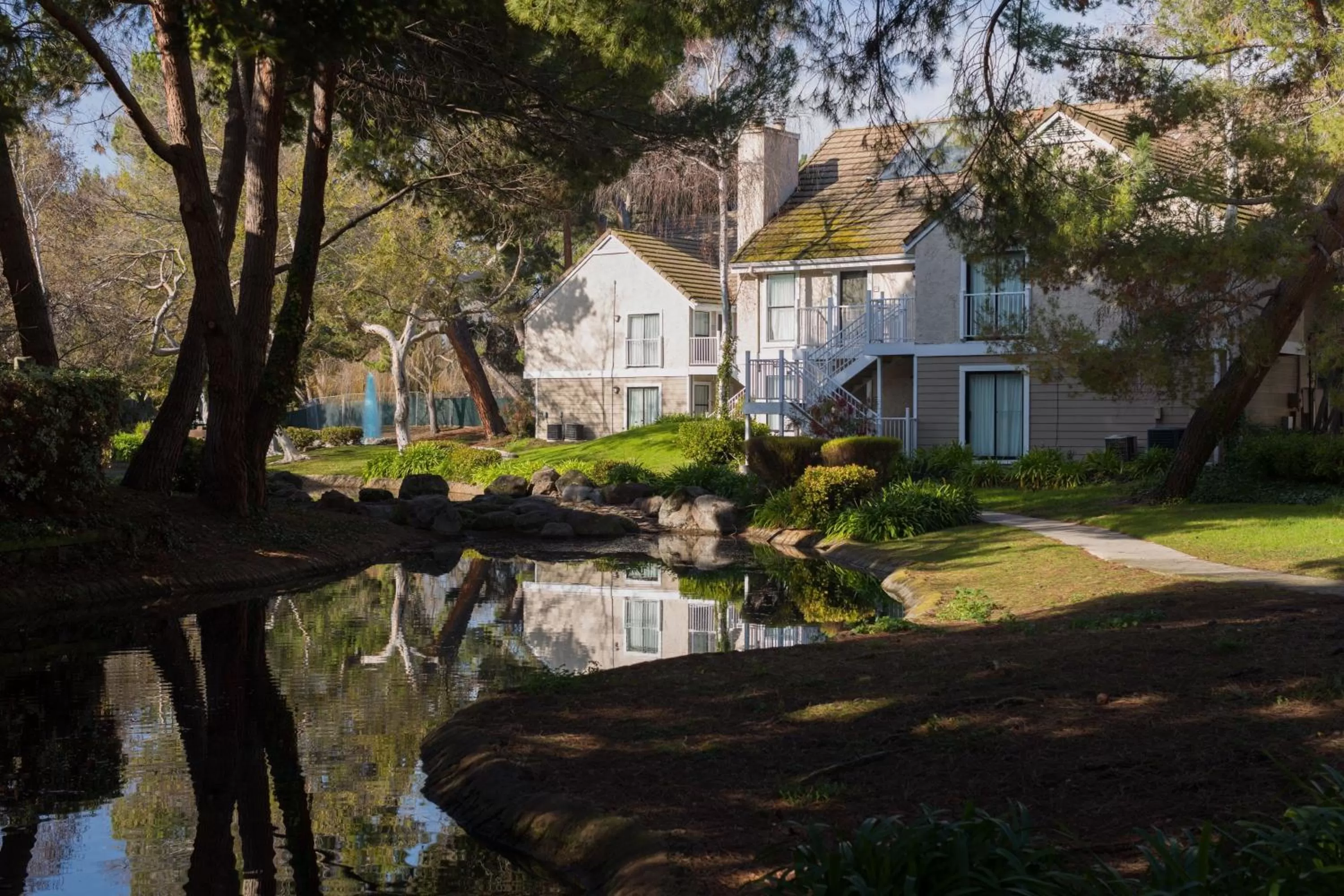 View (from property/room) in Residence Inn Sunnyvale Silicon Valley I