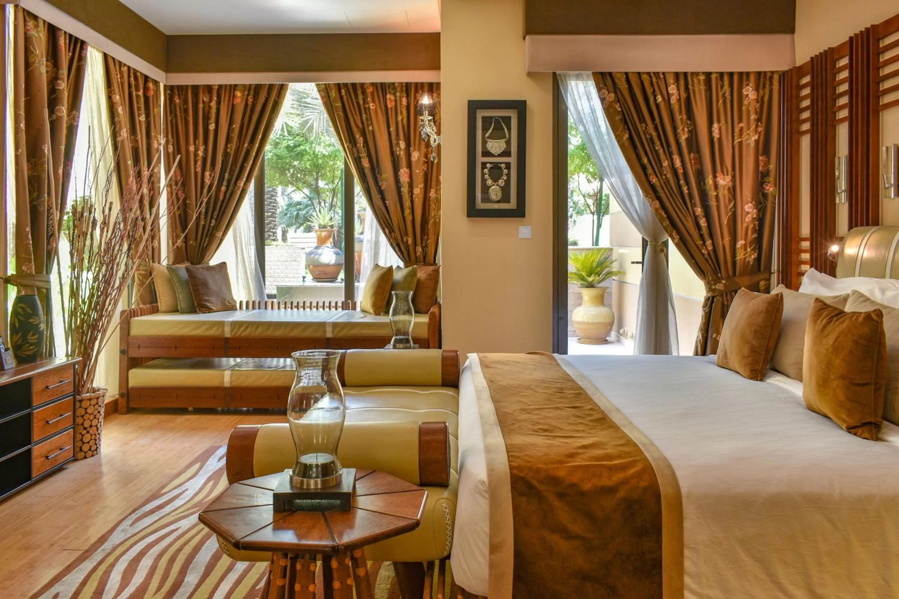 Bedroom, Bed in Palavra Resort