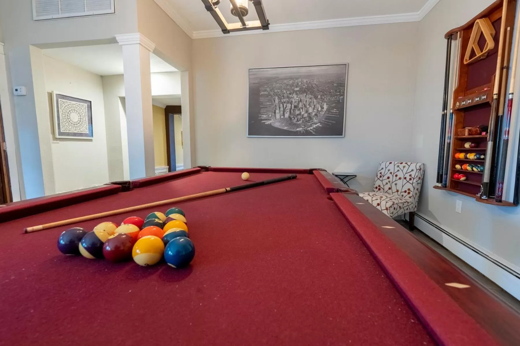 Billiard, Billiards in Pump House Inn & Spa