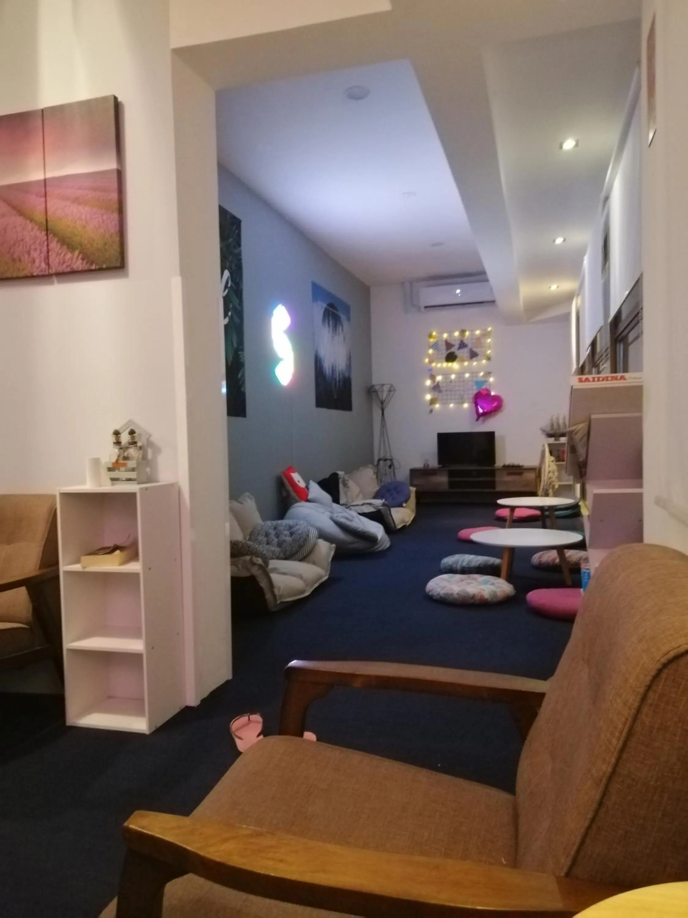 Lobby or reception, Bed in Space Cap Hotel