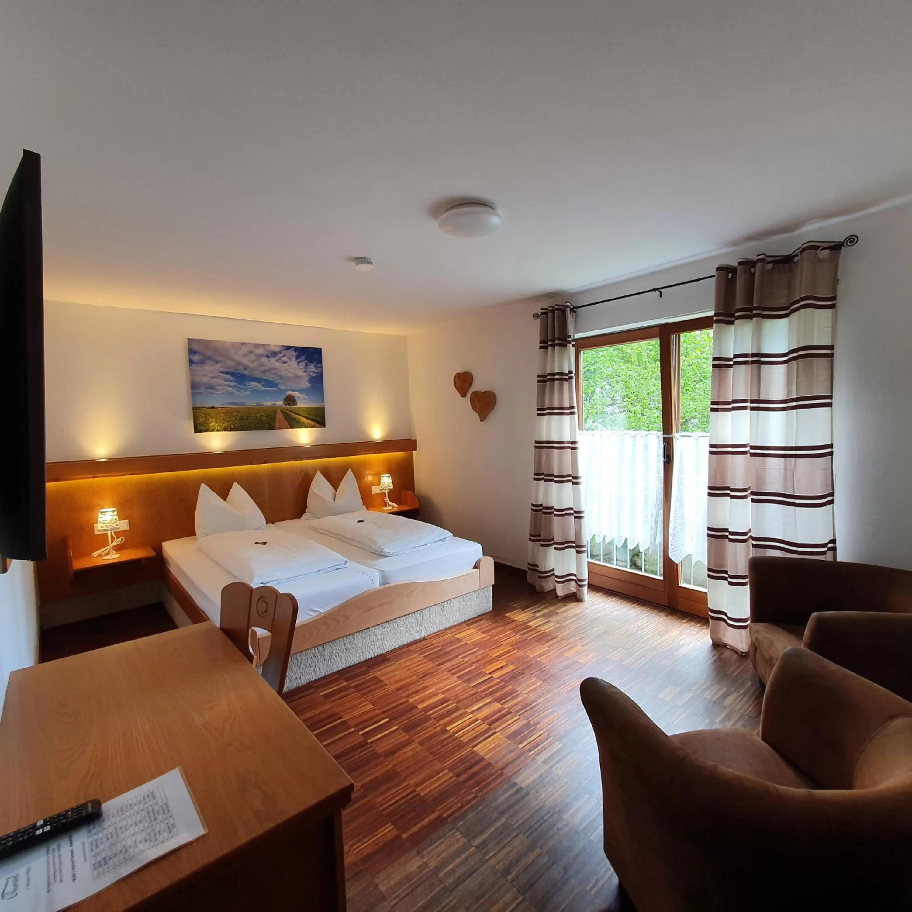 Photo of the whole room in Hotel Oberwirt Wangen