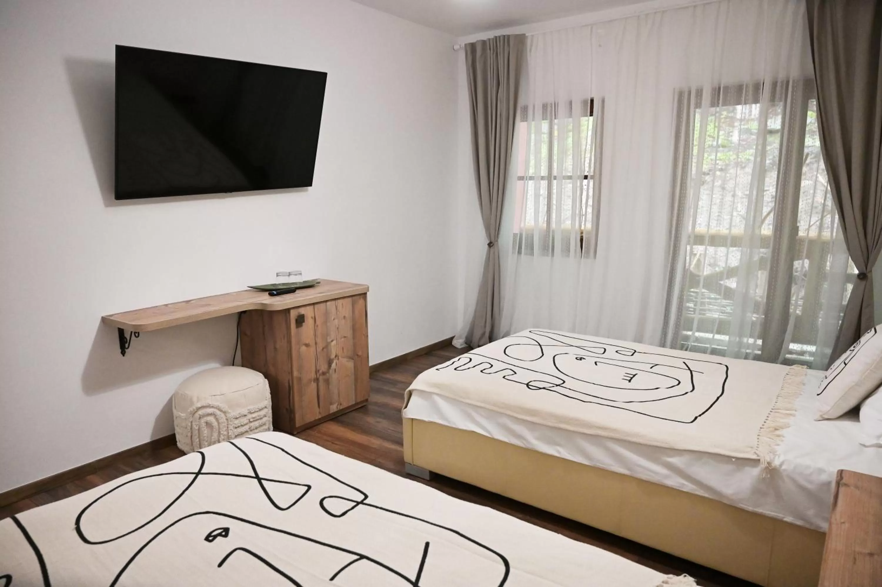 Bed in Conacul Radacinilor