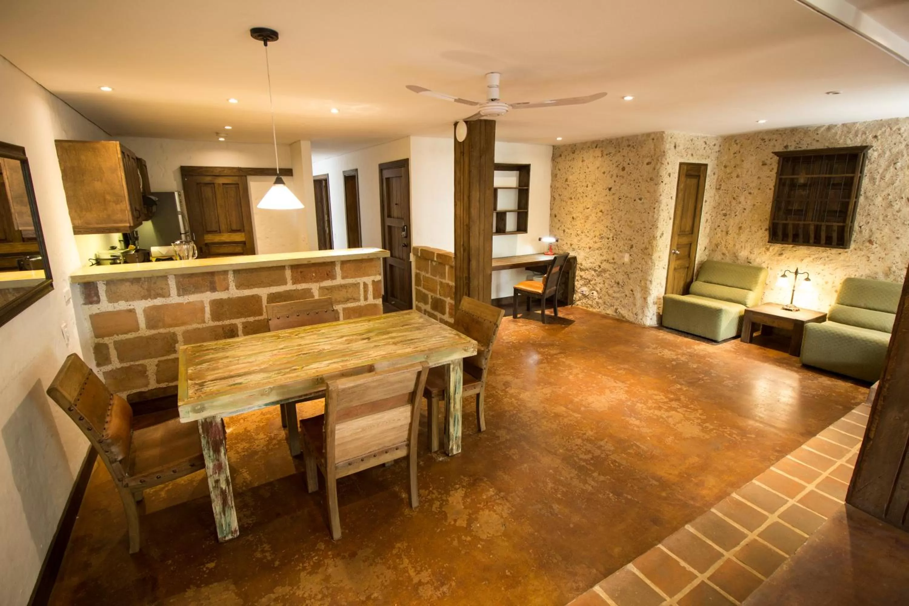 Dining area in Casa Del Reloj