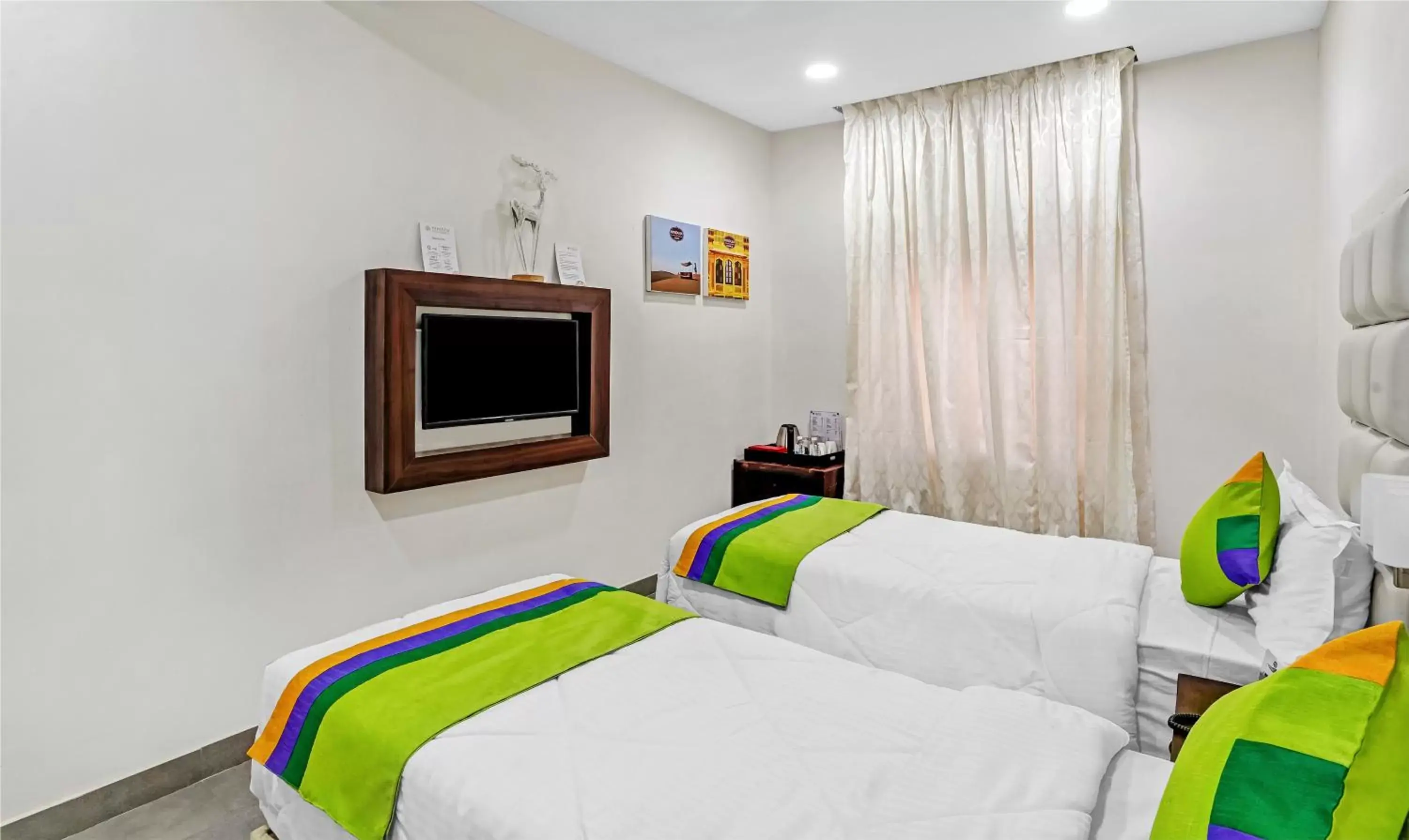 Standard Double Room in Treebo Trend Hinduja Fort Standard Double Room in Treebo Trend Hinduja Fort