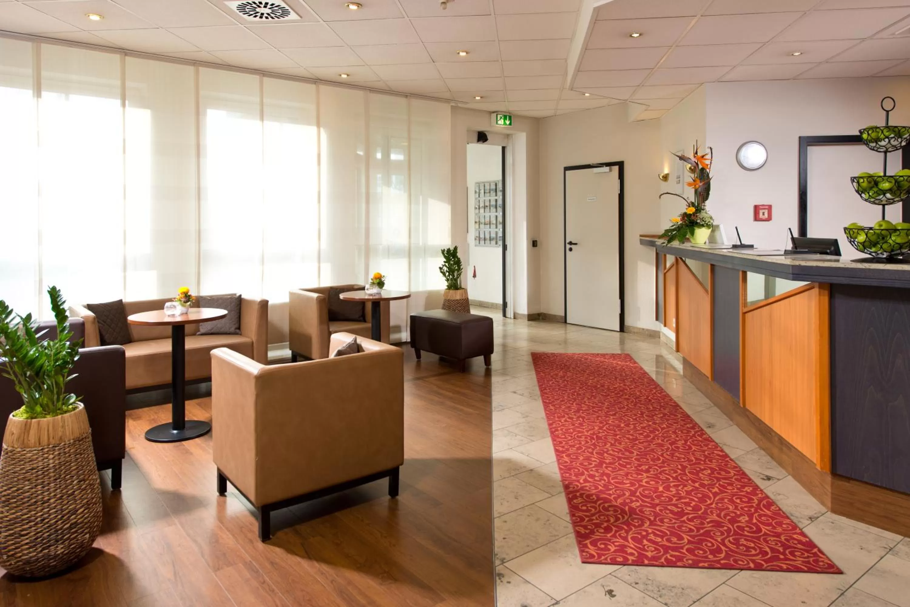 Lobby or reception in ACHAT Hotel Darmstadt Griesheim