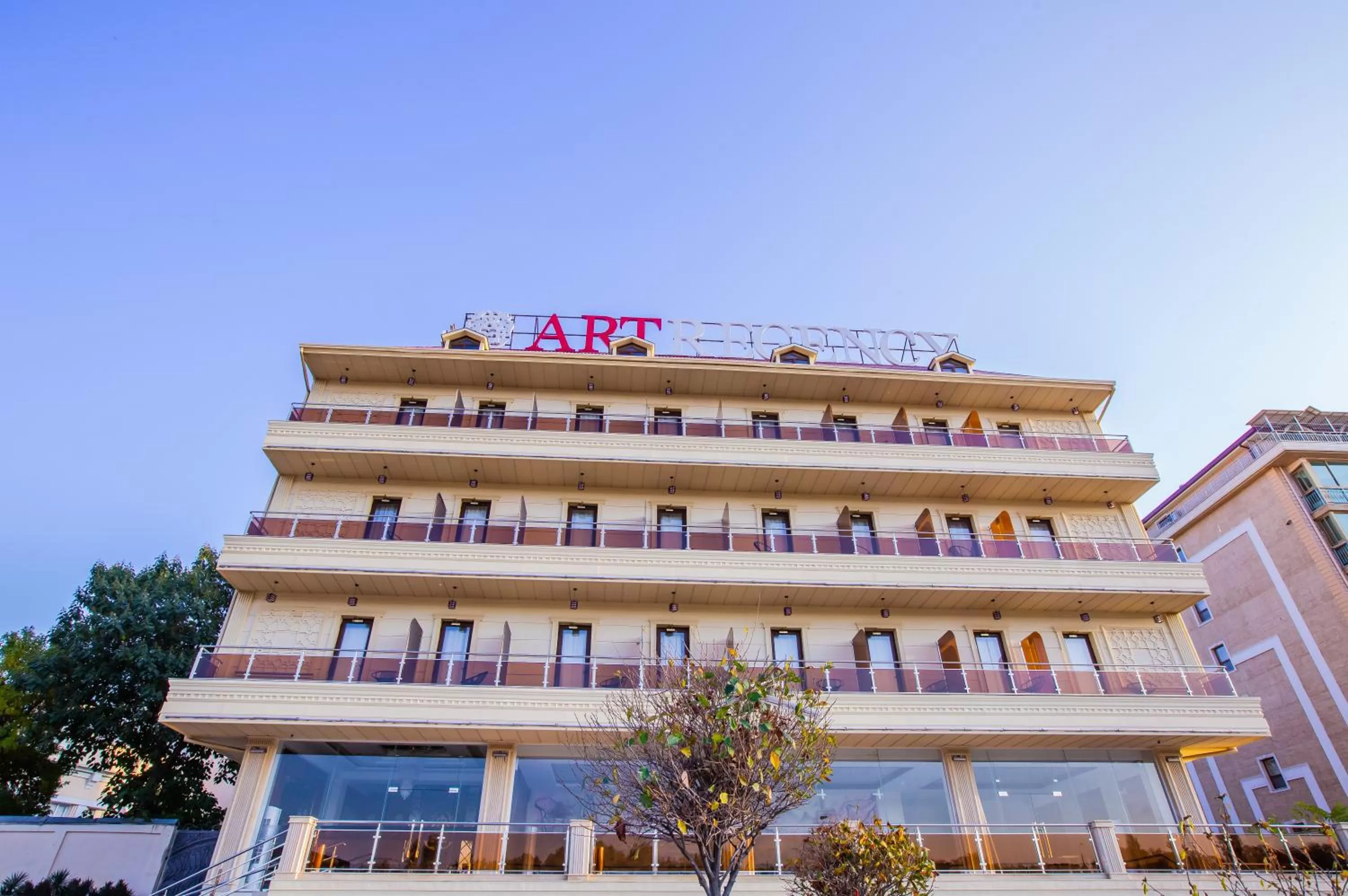 Property building in Art Regency Premium Hotel, Free Airport Shuttle Service