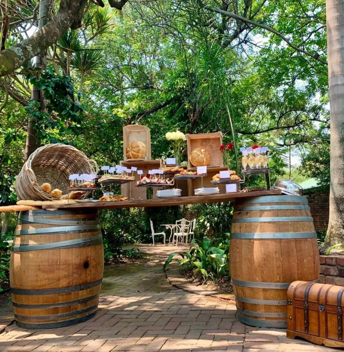 Restaurant/places to eat in Tzaneen Country Lodge