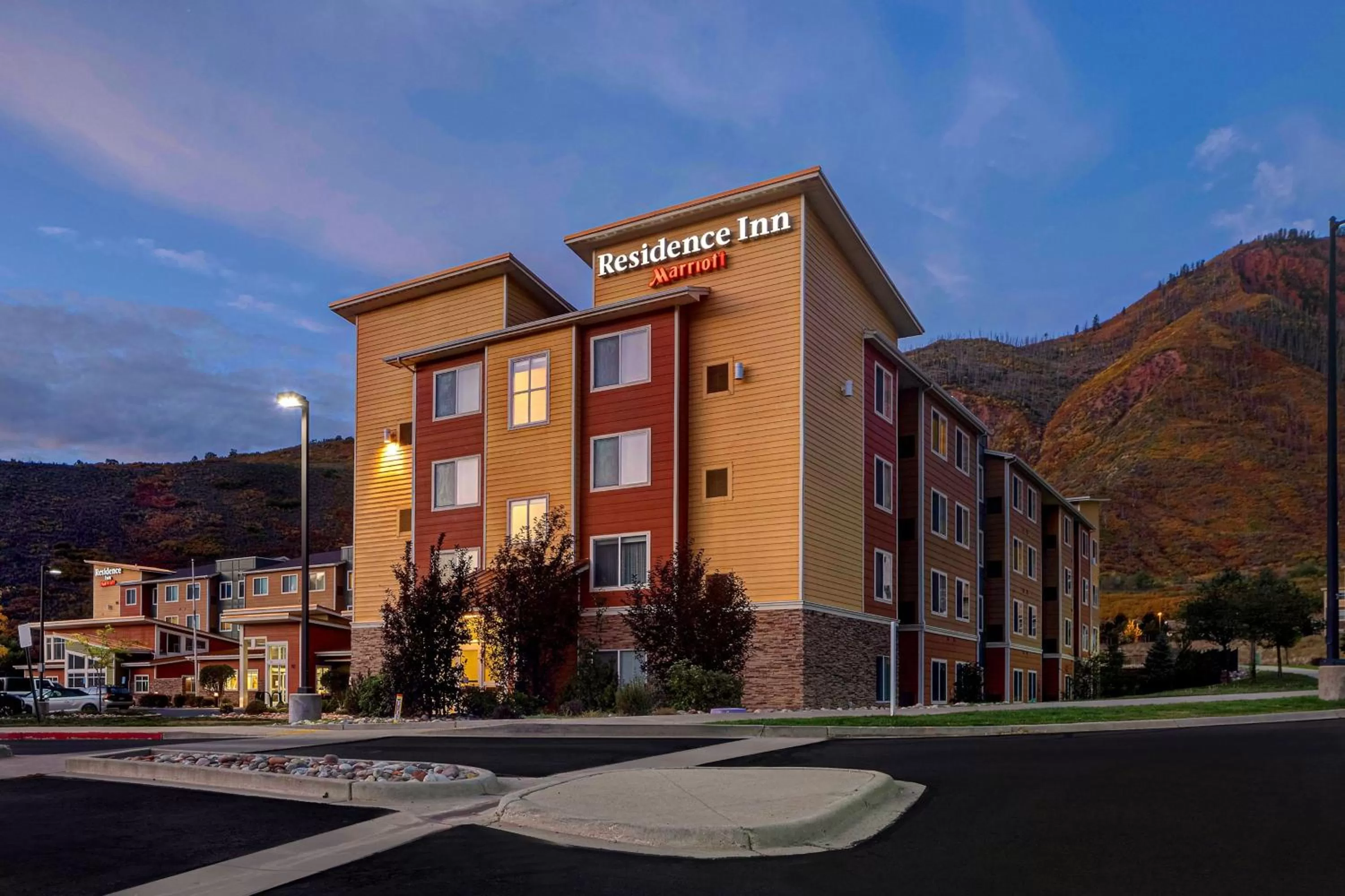 Property building in Residence Inn Glenwood Springs