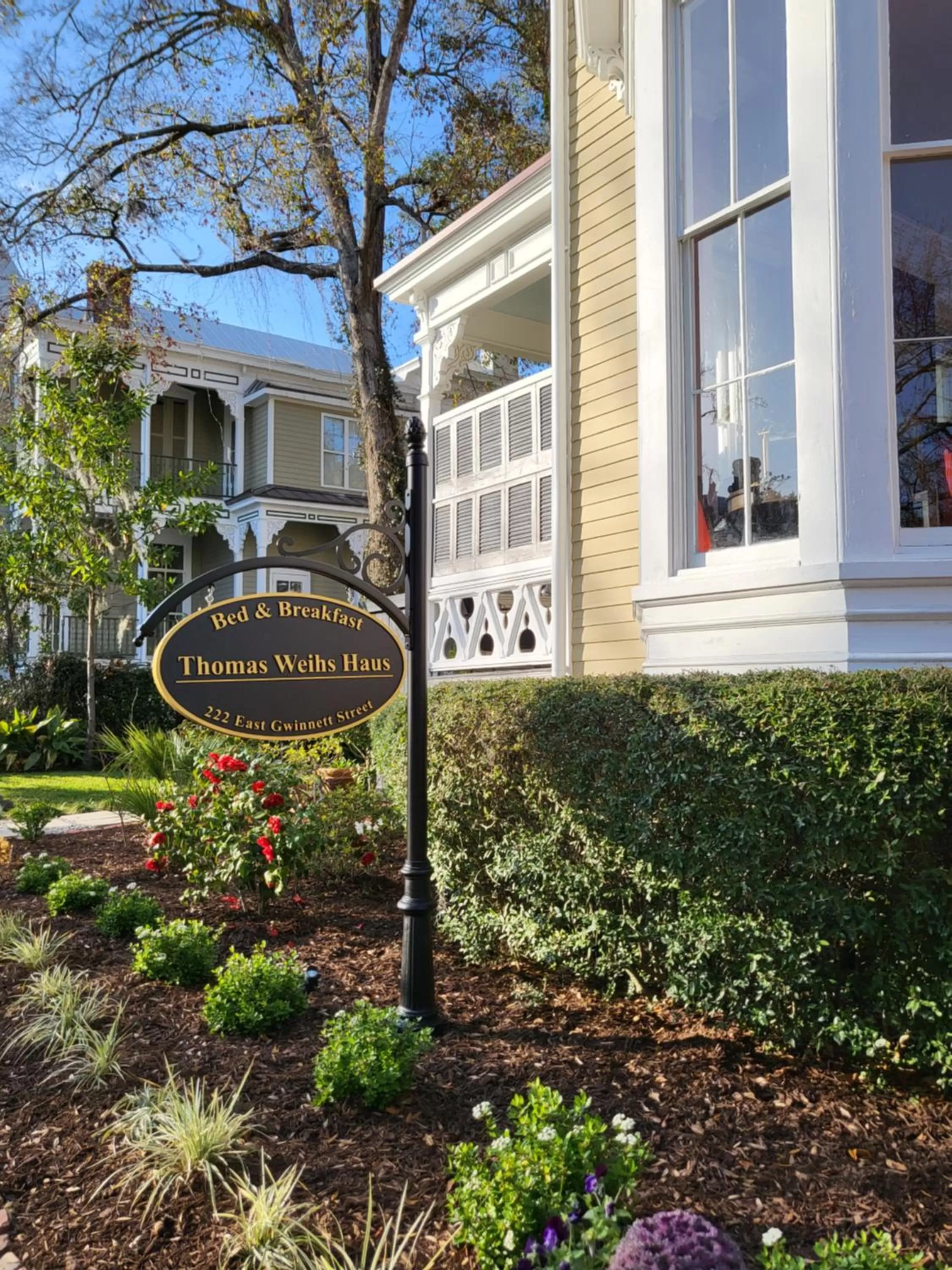 Property logo or sign in Thomas Weihs Haus