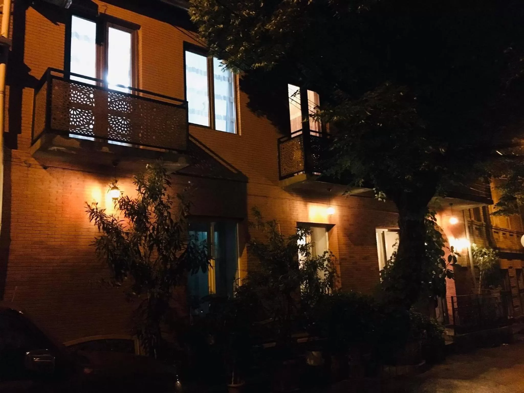 Facade/entrance, Property Building in Family Hotel Kolorit Old Tbilisi