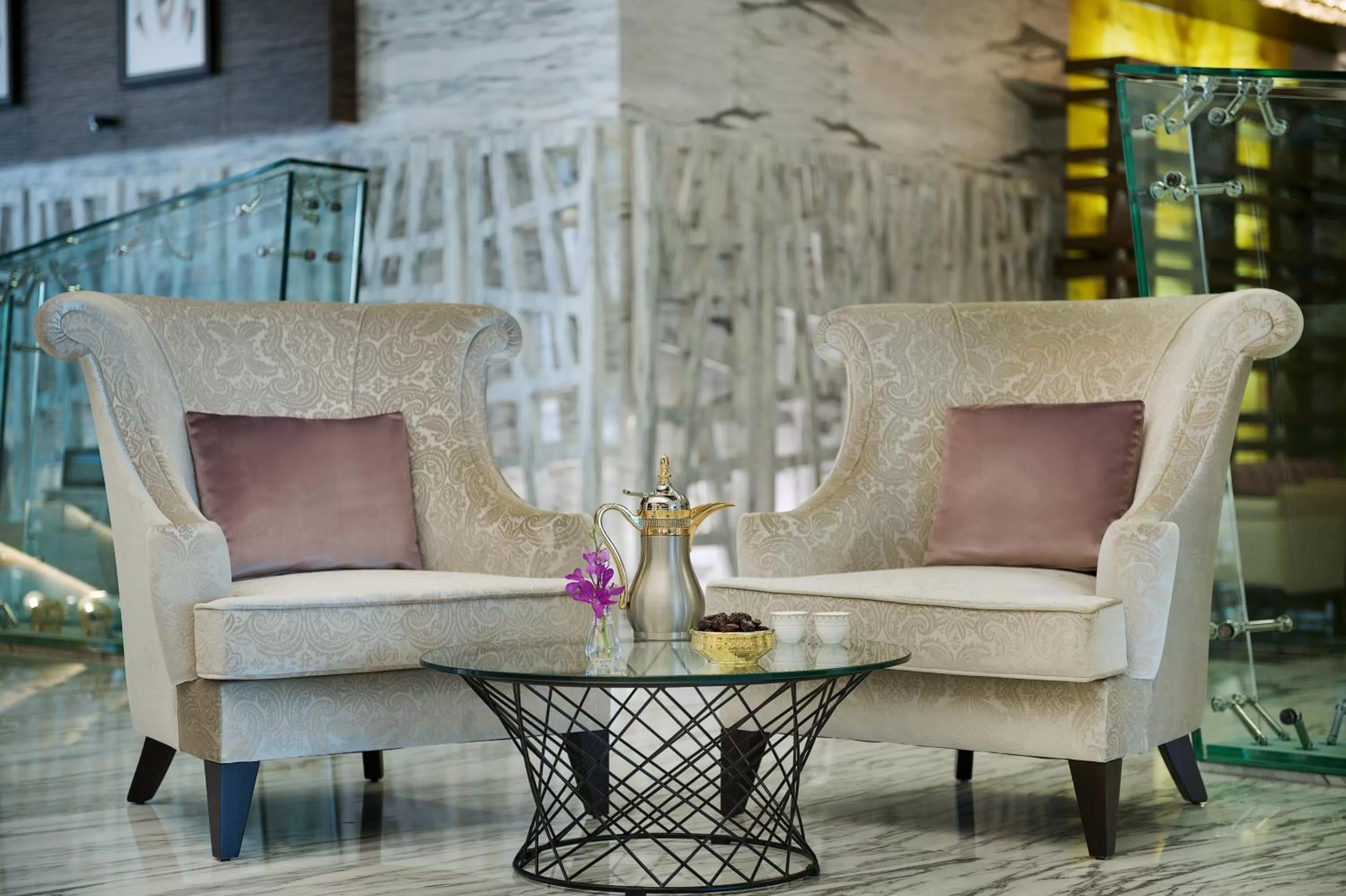 Lobby or reception in Atana Hotel