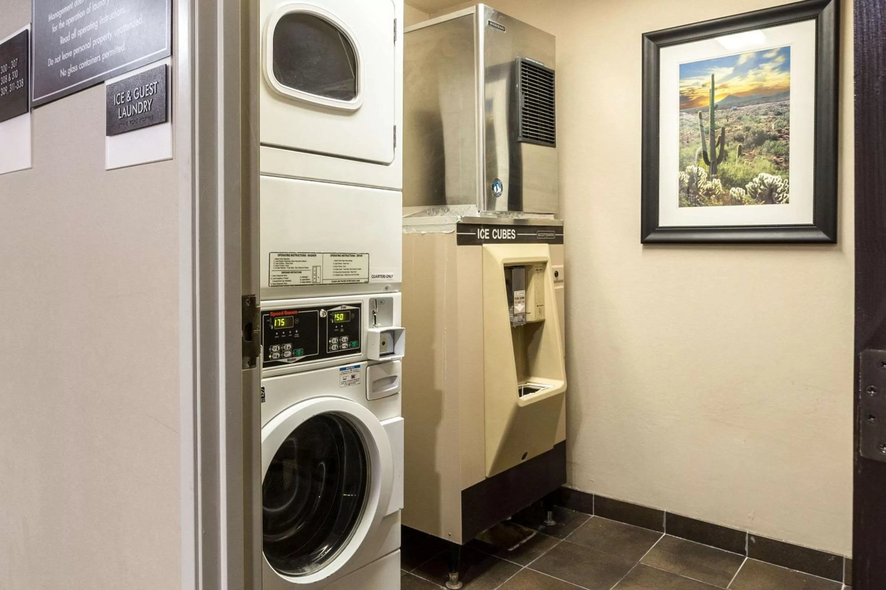 On site in Sky Harbor Airport Inn