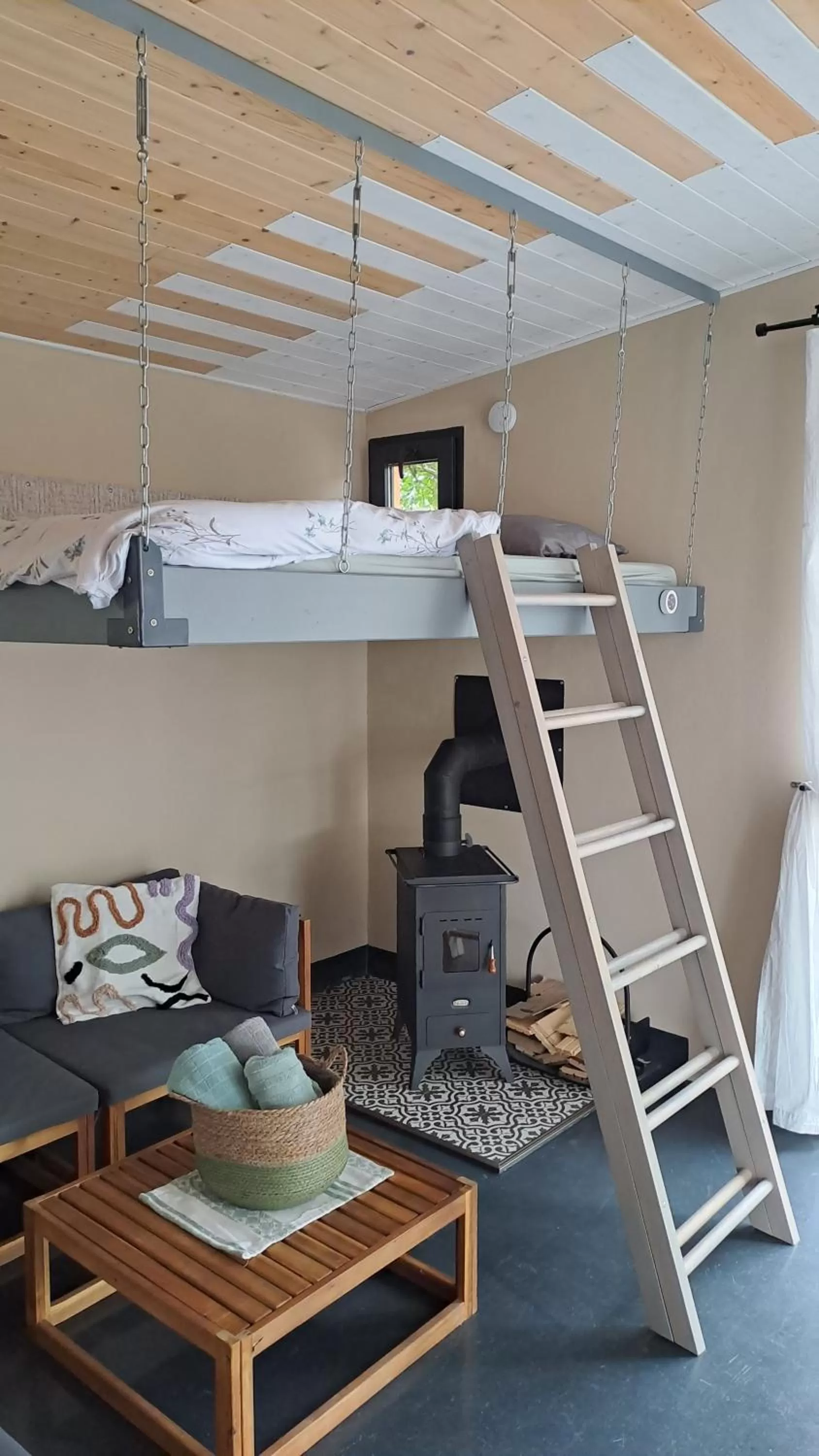 Bed in bergRESORT apartments