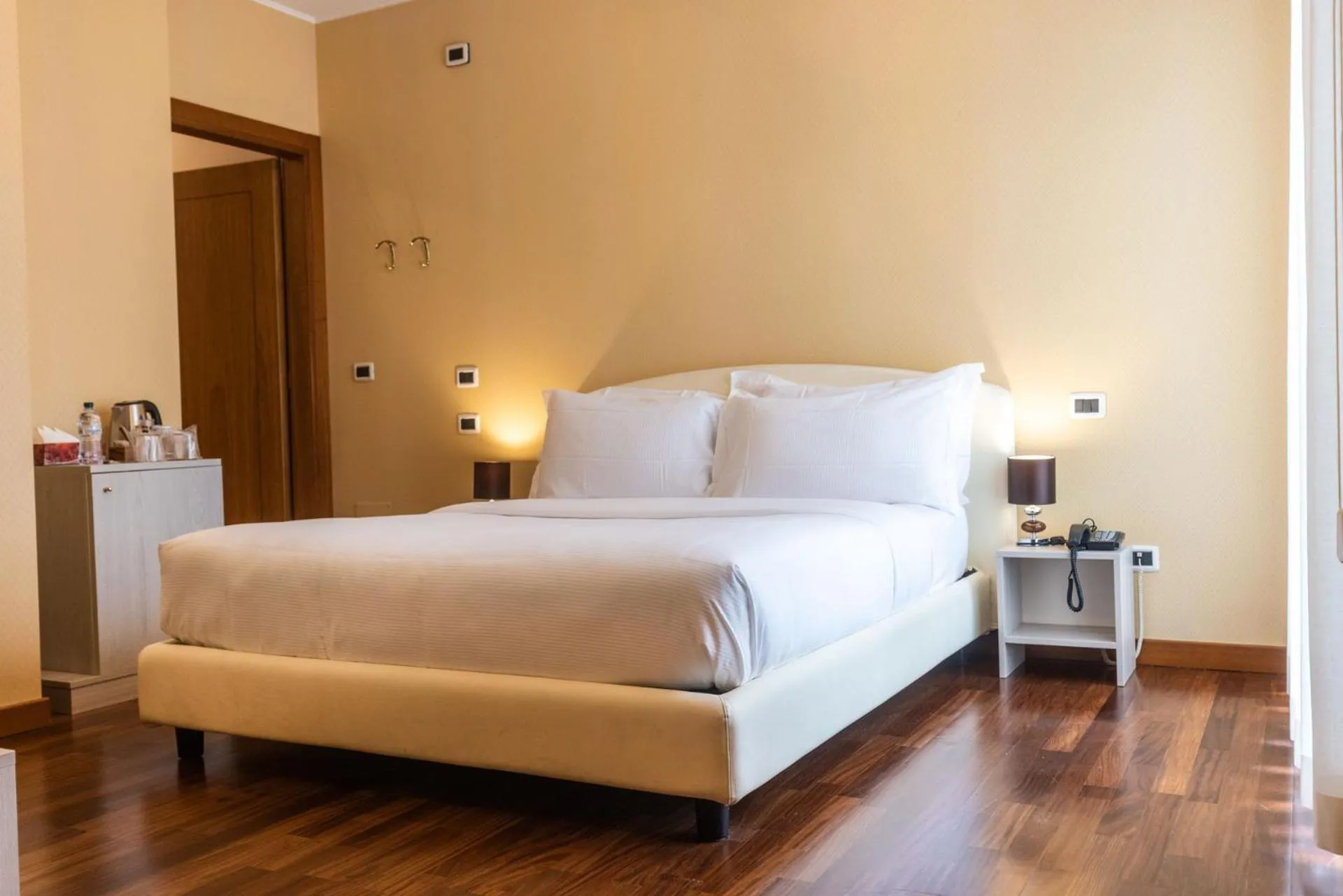 Photo of the whole room, Bed in Mefuta Hotel