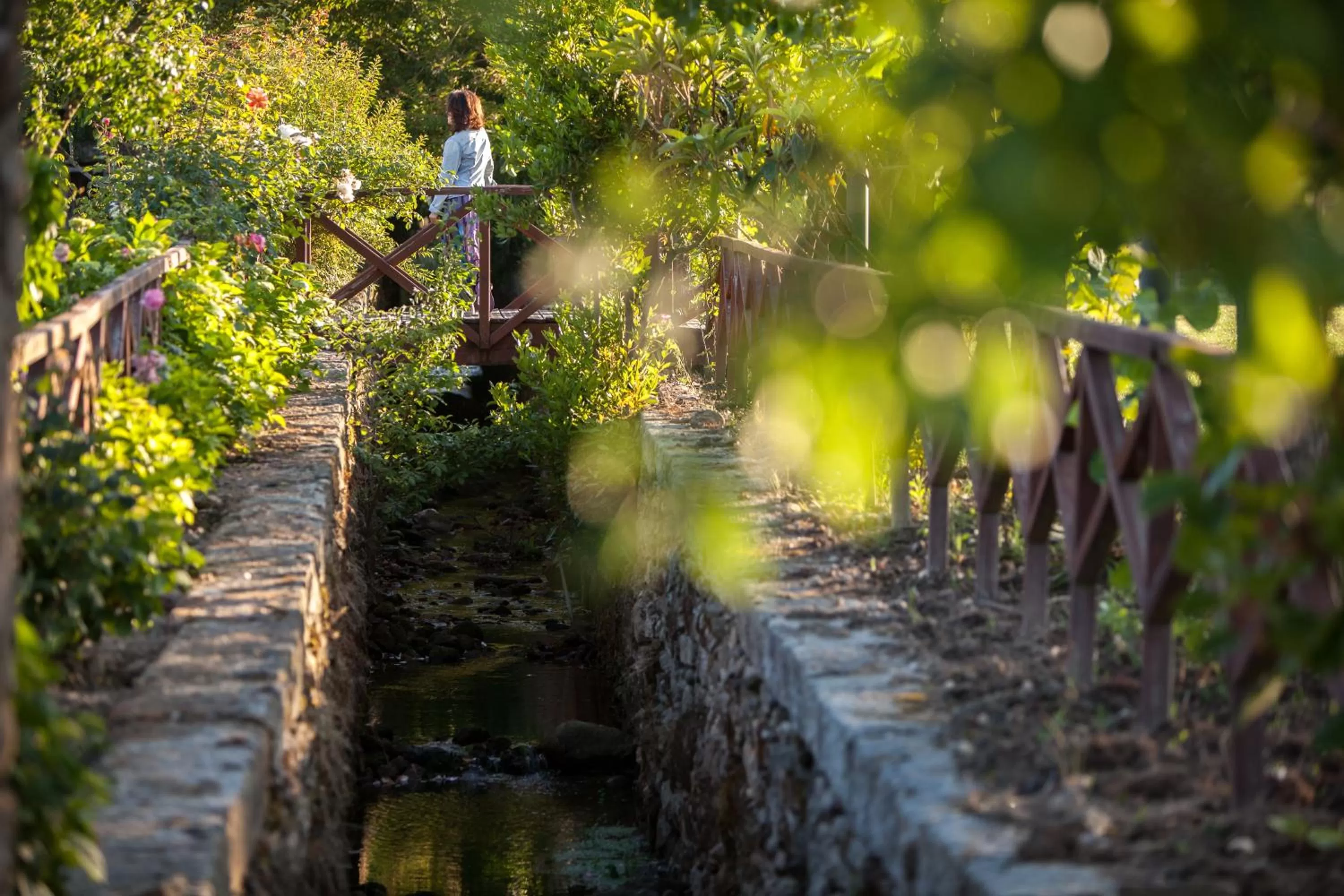 Garden in Casas Novas Countryside Hotel Spa & Events
