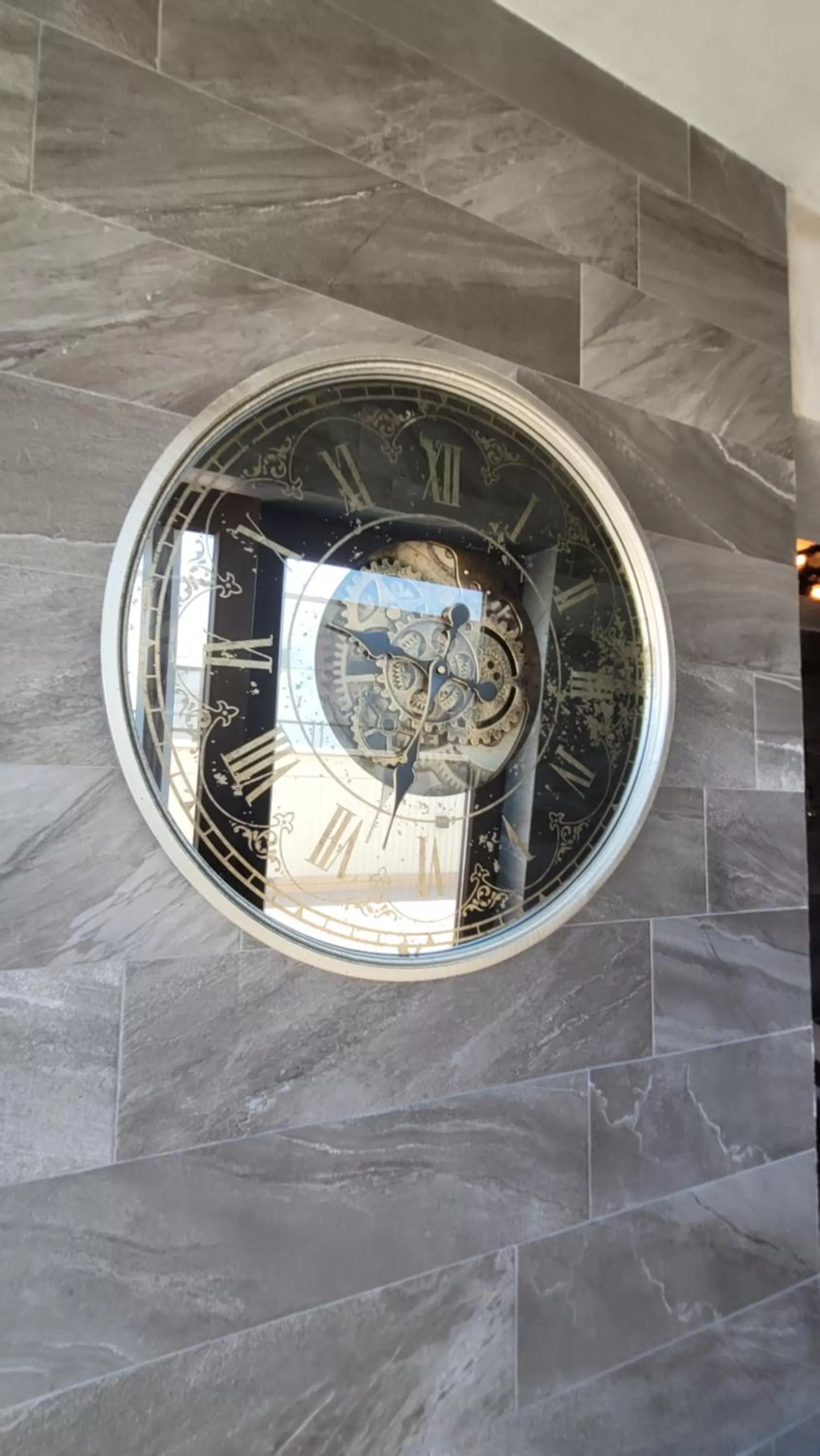 Decorative detail in Terrace Suites Iasi