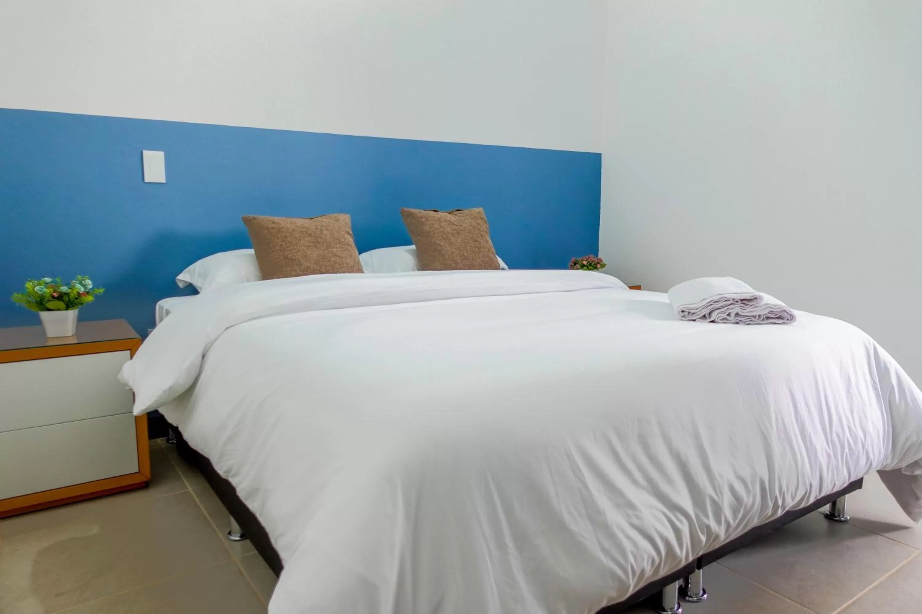 Bedroom, Bed in Azulado Jericó