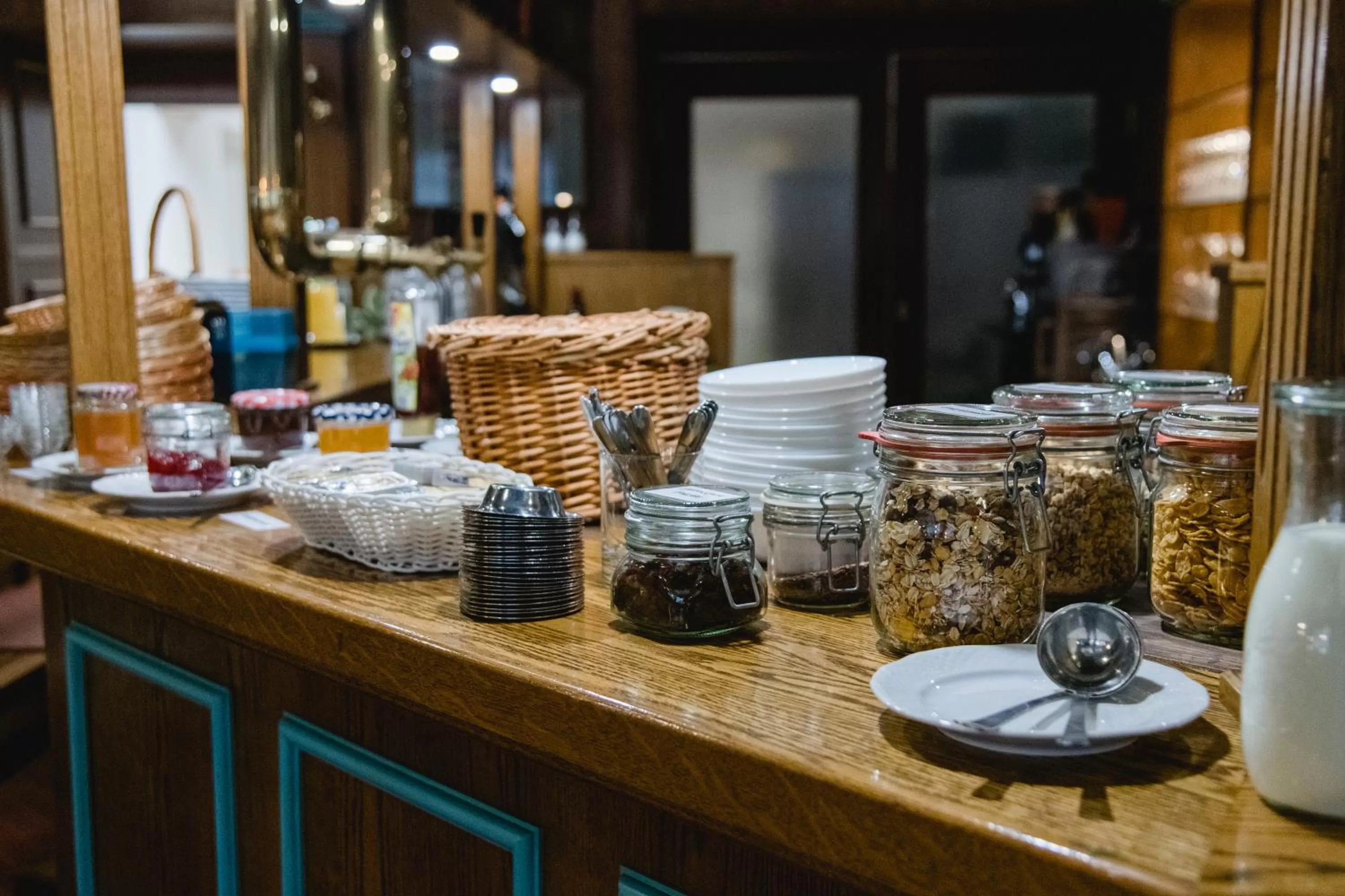 Buffet breakfast in Hotel Müller