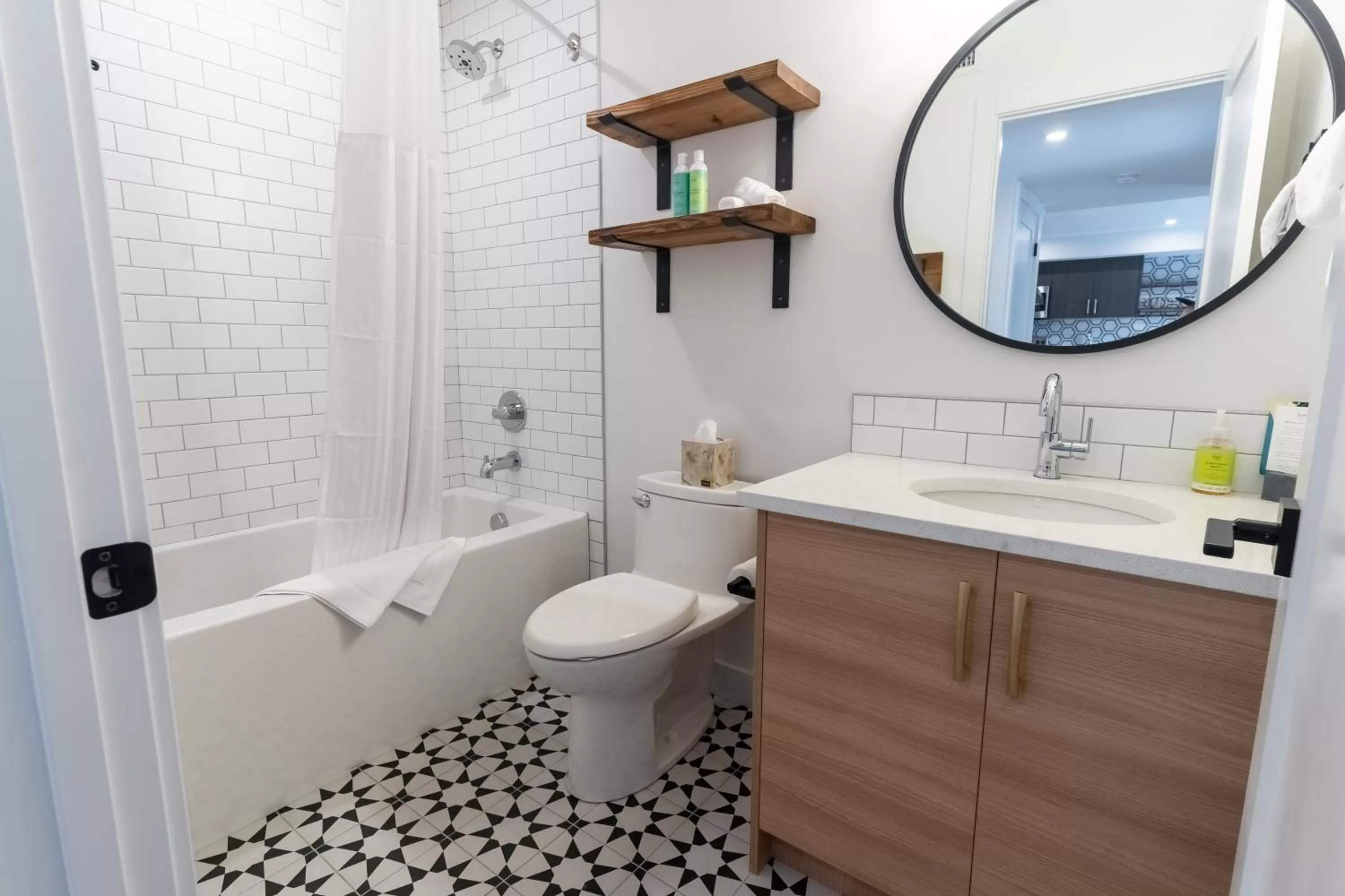 Toilet in Basecamp Suites Canmore