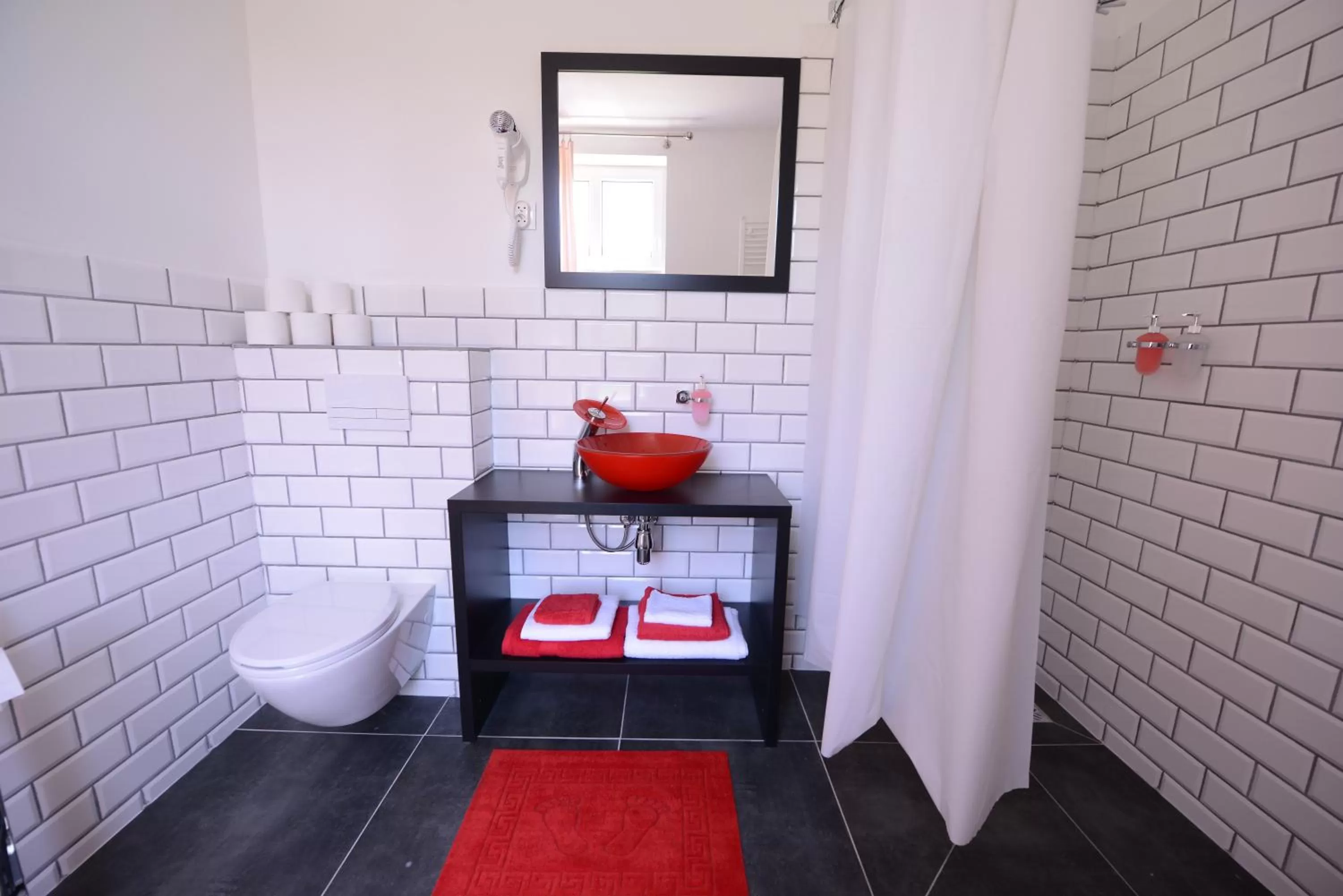 Bathroom in Willa Starowiejska