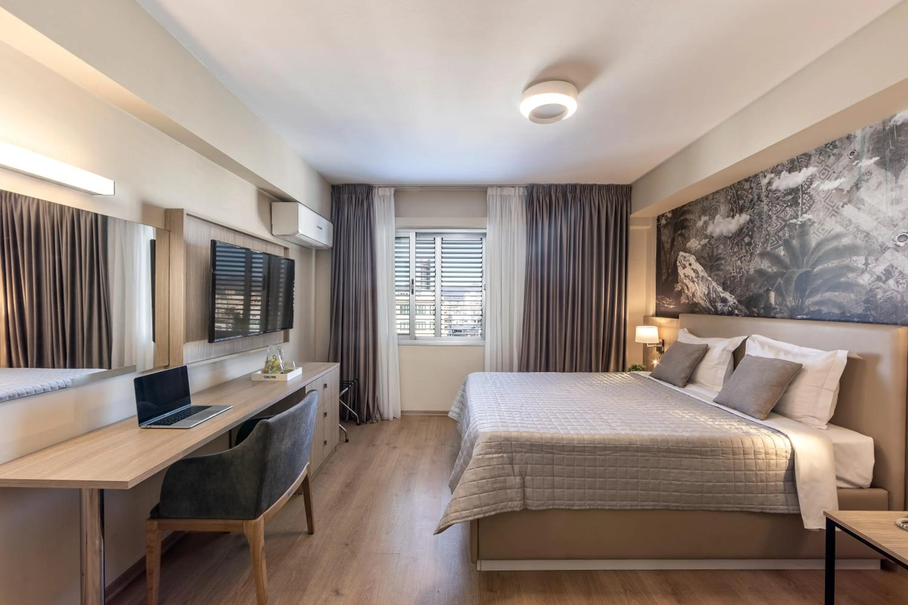 Bed in Almond Business Hotel