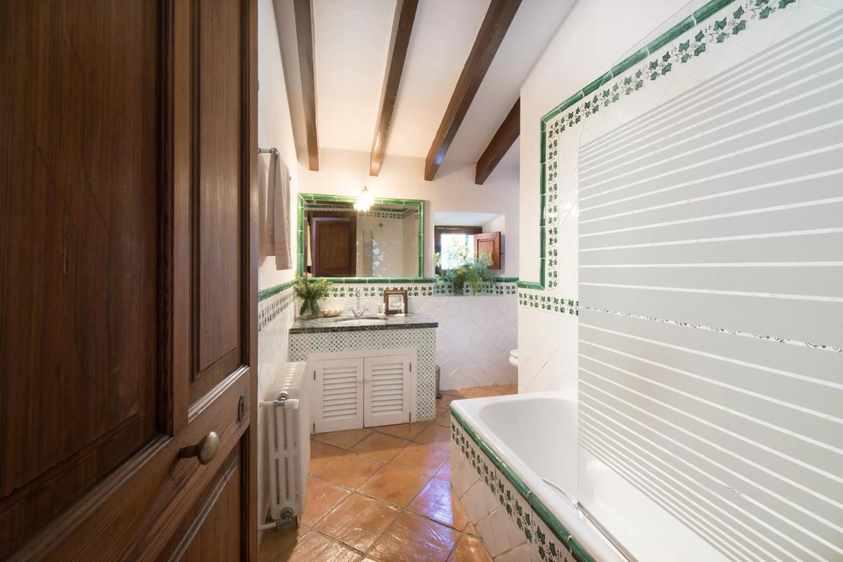 Bathroom in Sa Vall Valldemossa