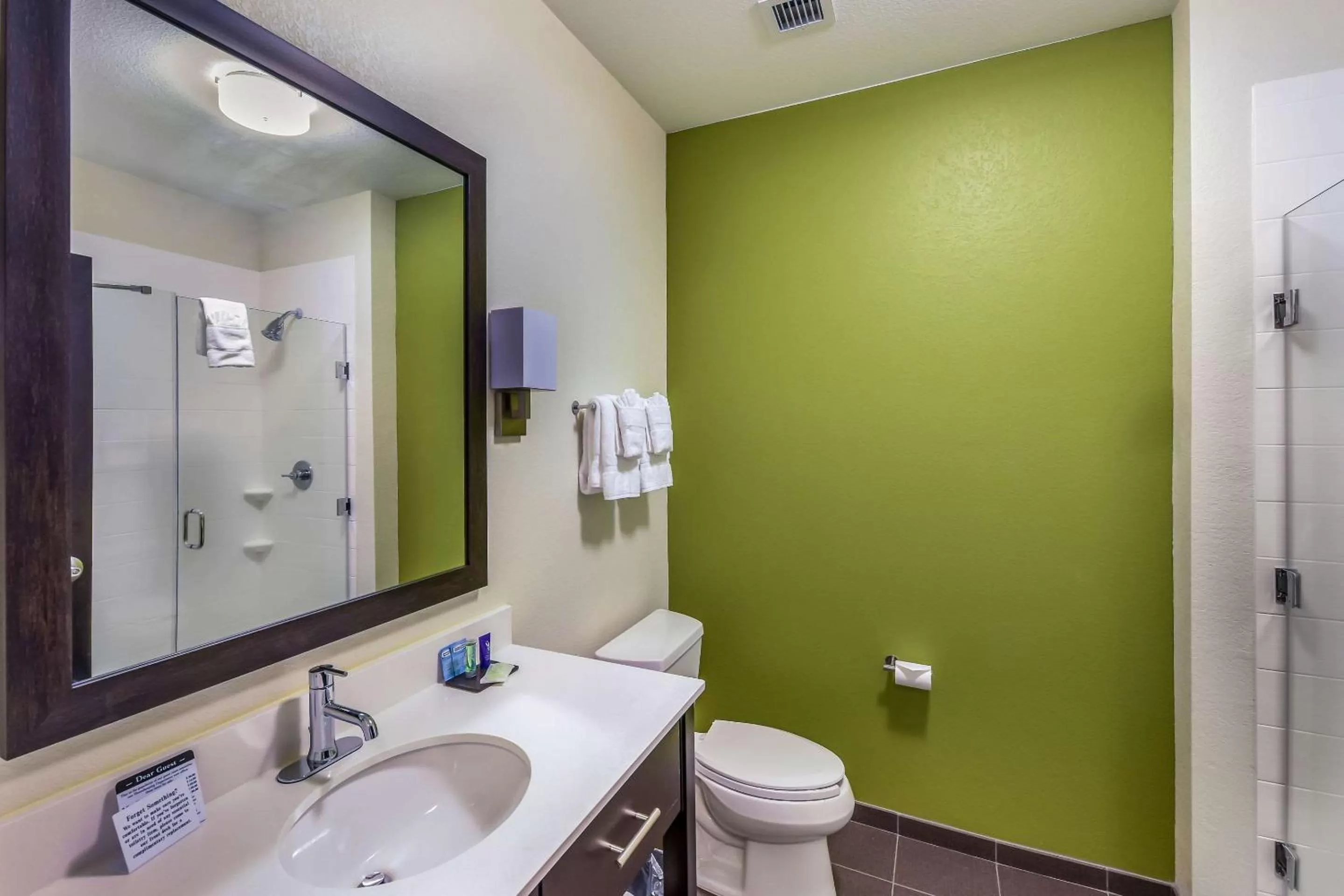 Photo of the whole room in Sleep Inn & Suites Fort Worth - Fossil Creek