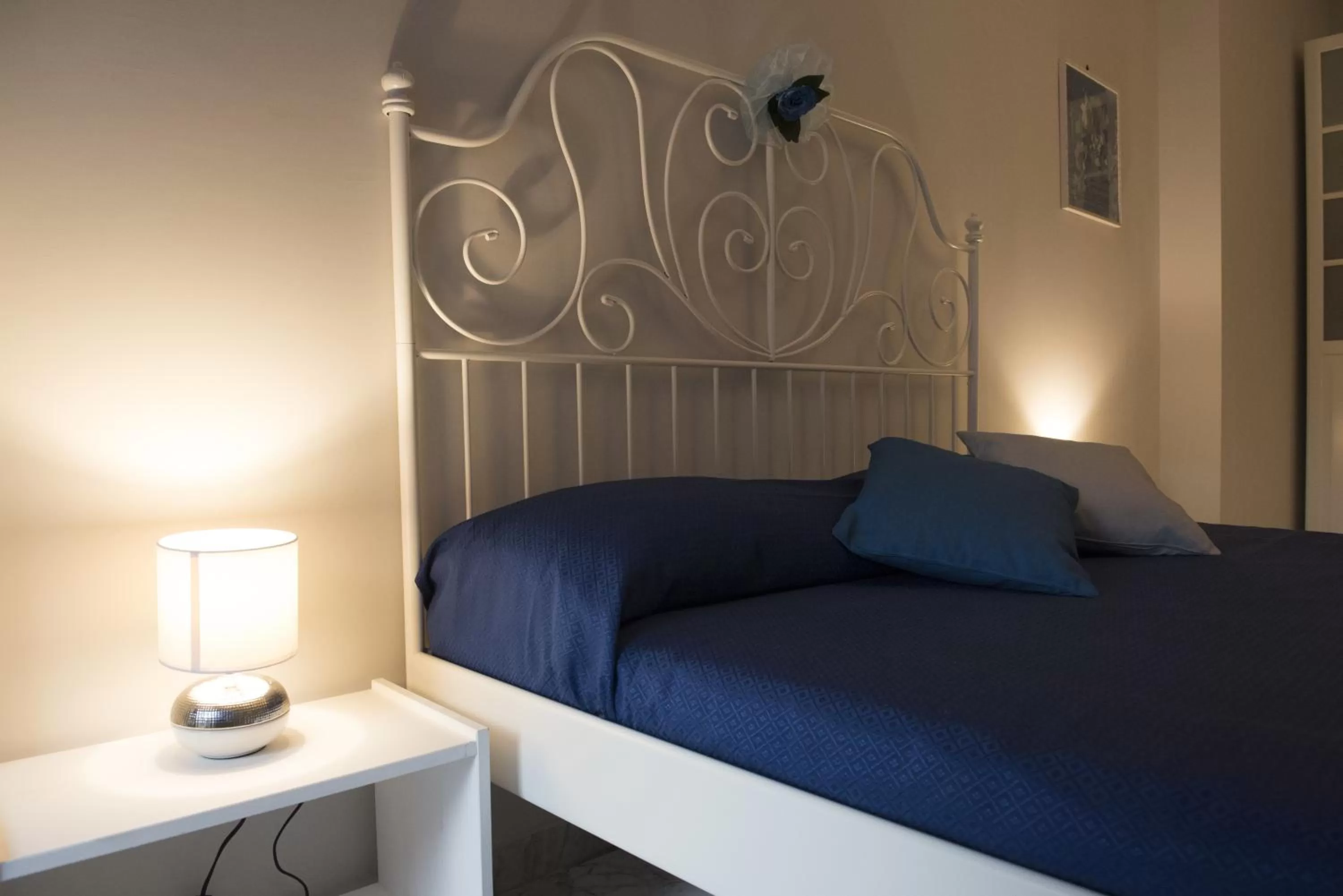 Bed in Authentic Sweet Home