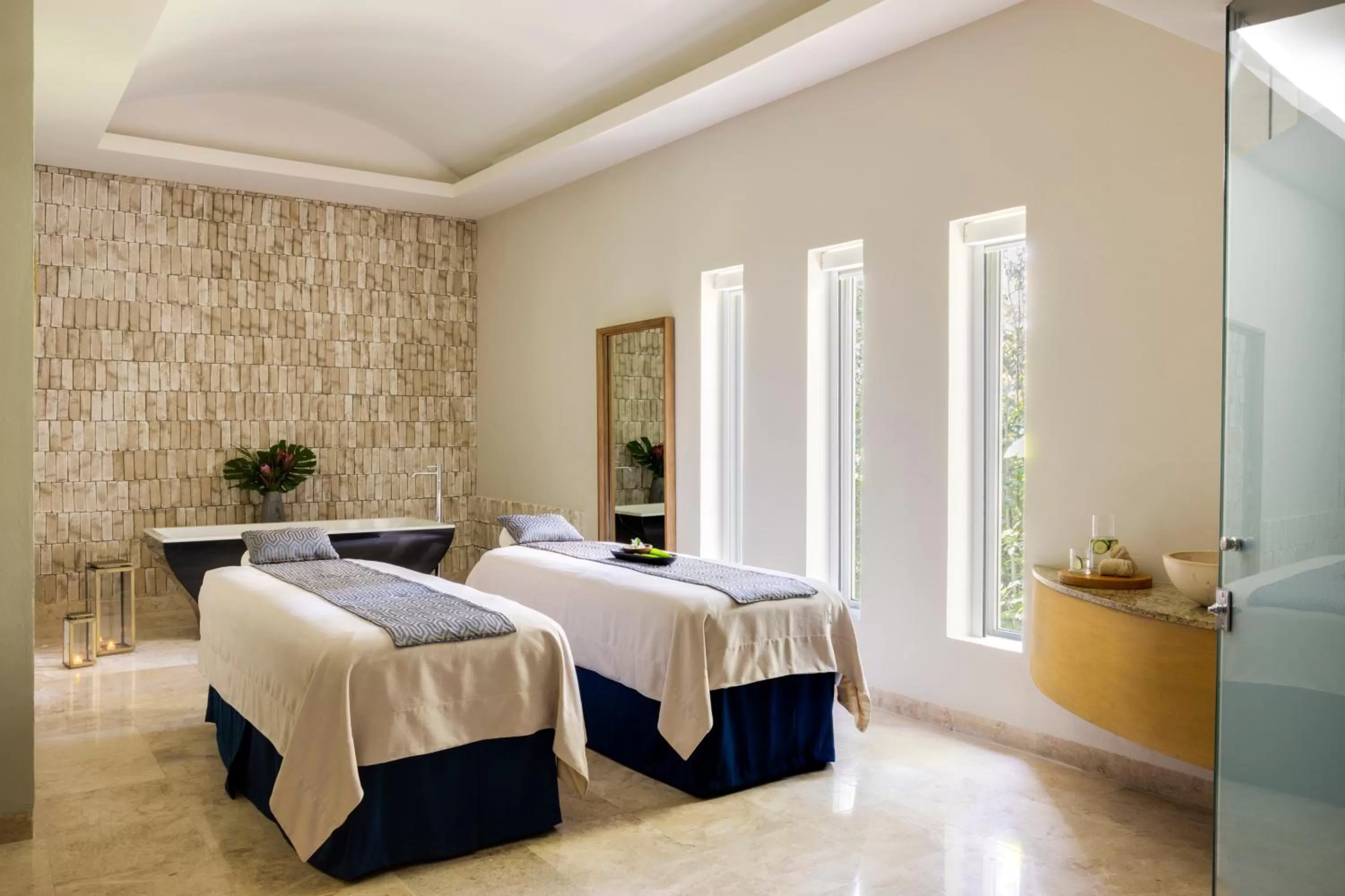 Spa and wellness centre/facilities, Bed in Hyatt Zilara Riviera Maya Adults Only All-Inclusive