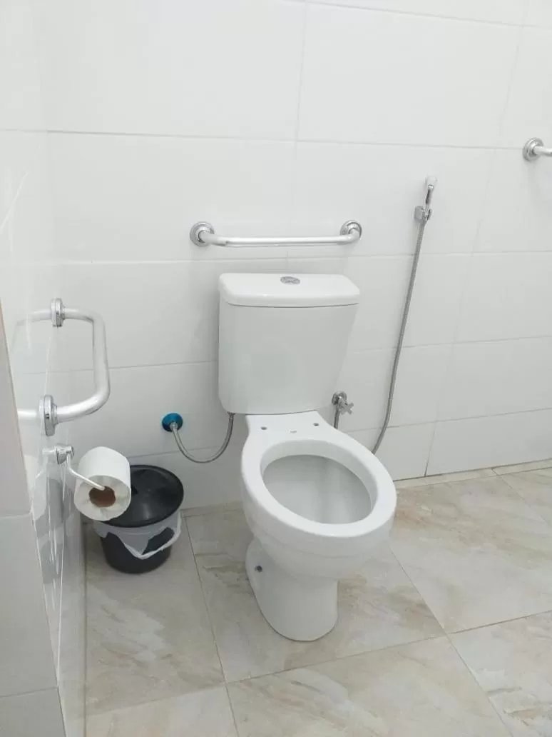 Bathroom in Lize Hotel Rodoviária