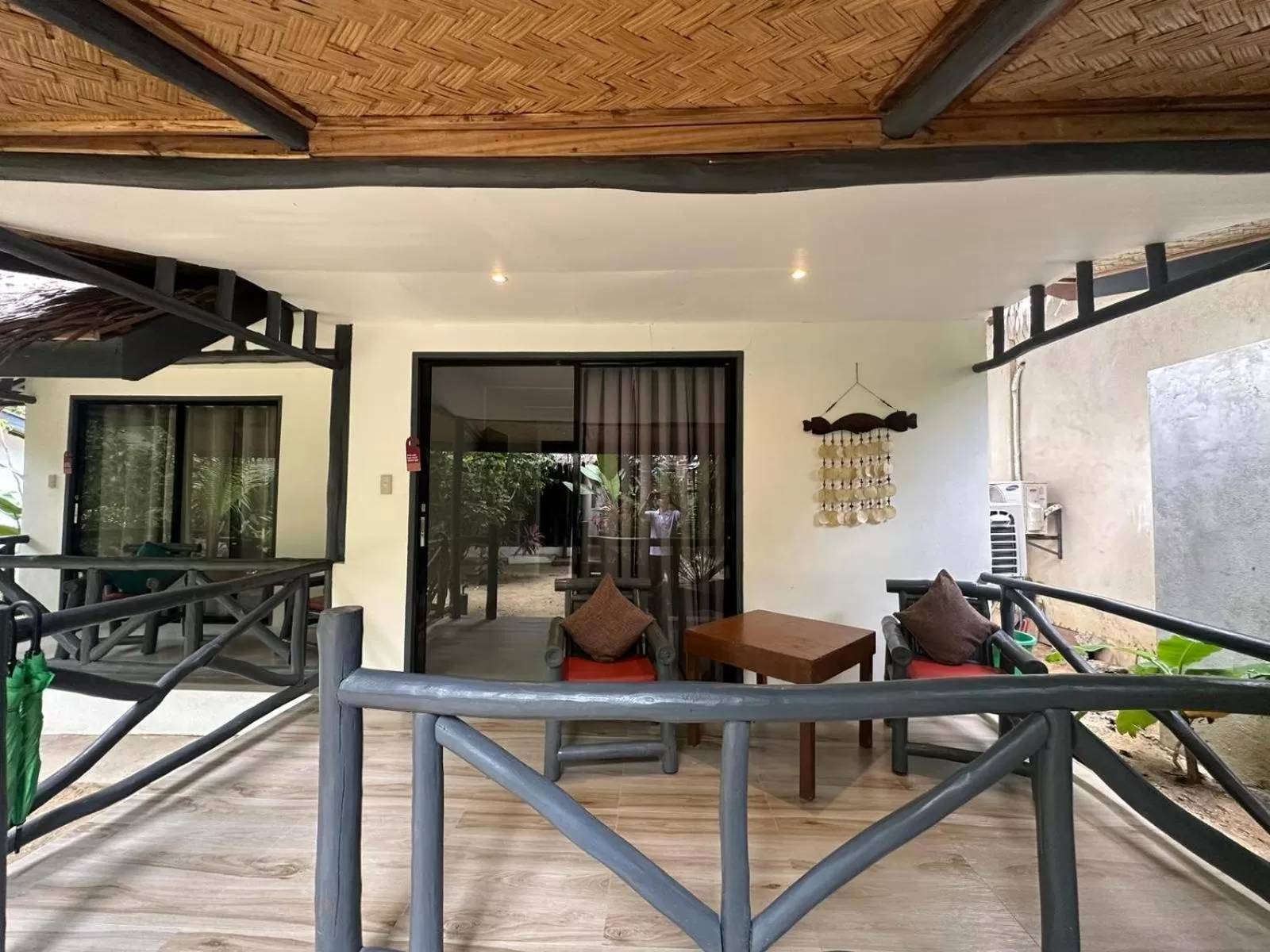 Balcony/Terrace in El Nido Coco Resort