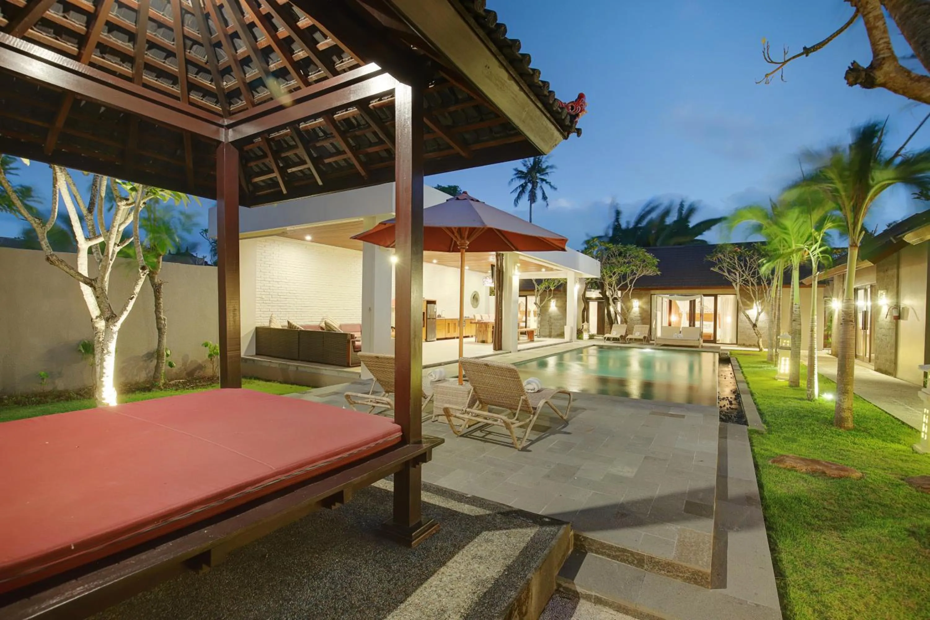 Garden in Lumbini Luxury Villas and Spa