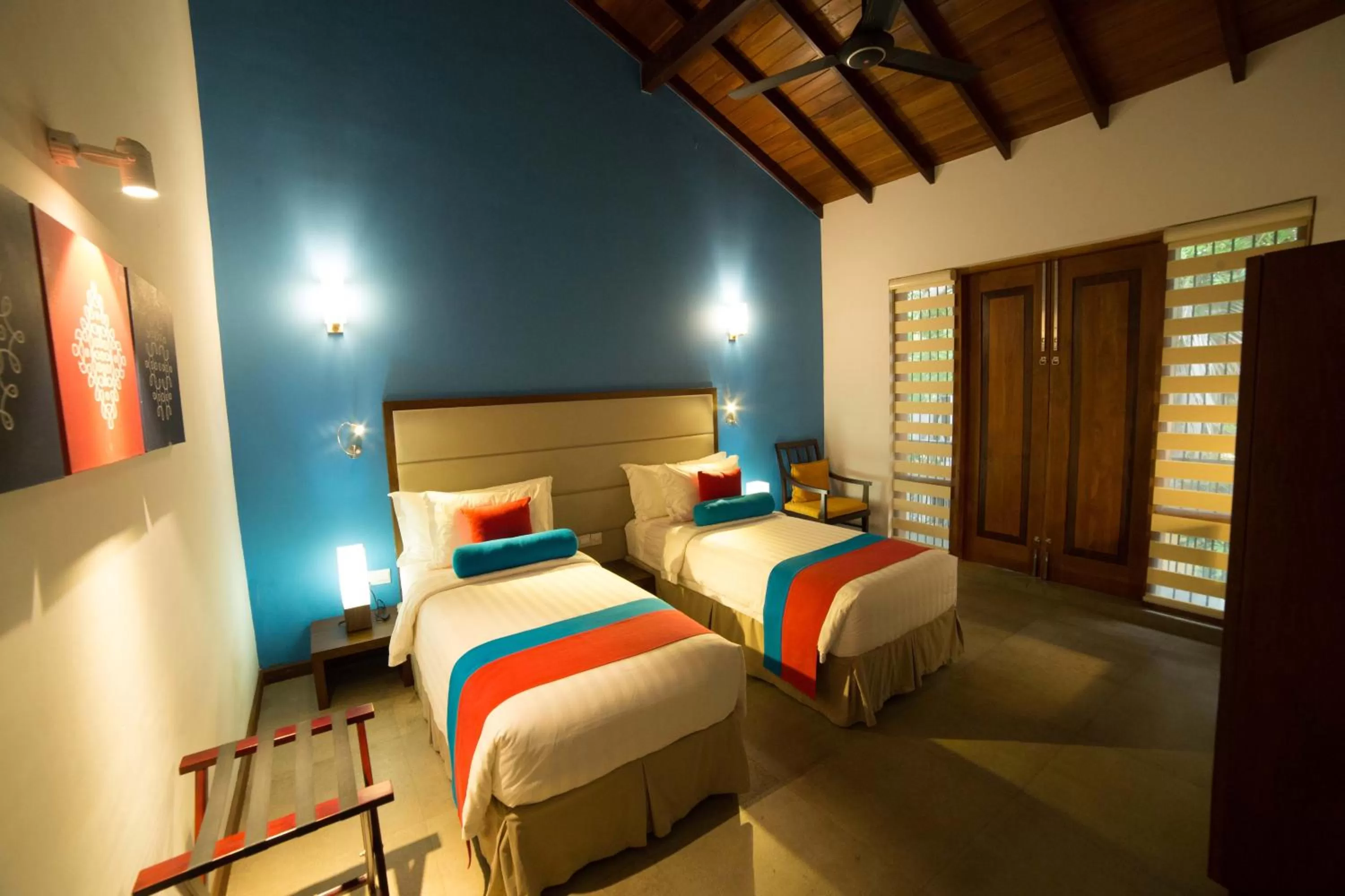 bunk bed, Bed in The Thinnai - All-Suites Boutique Hotel