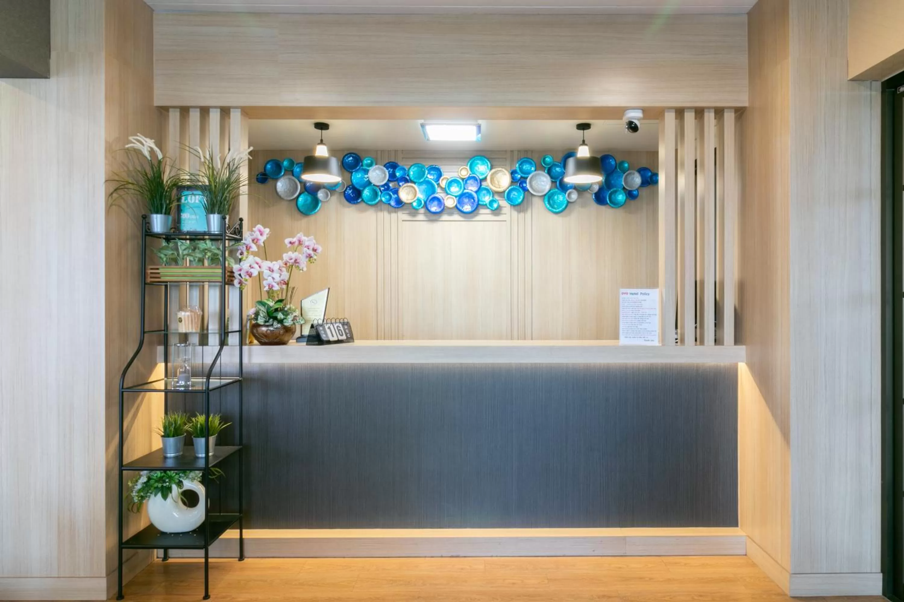 Lobby or reception in P Park Residence Charansanitwong