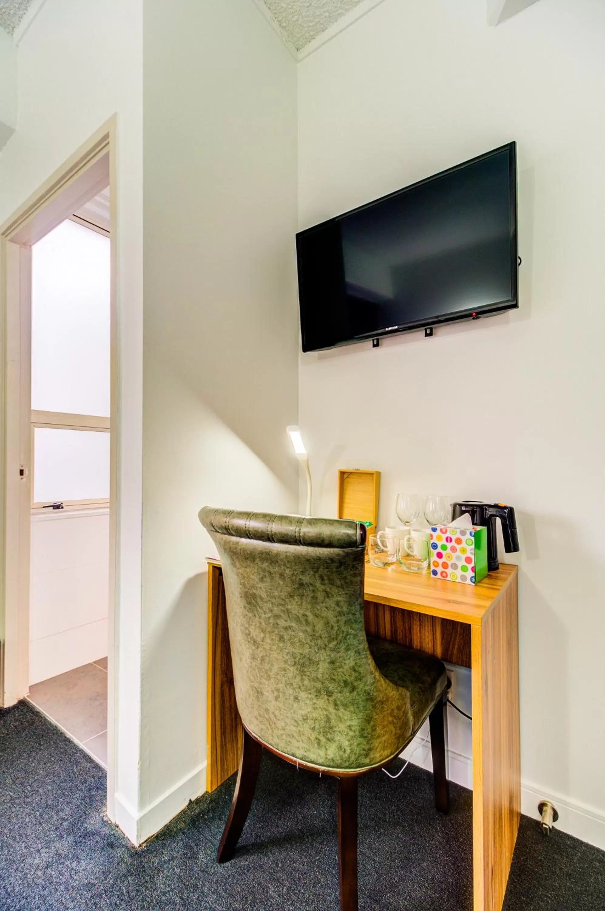 Seating area in Ascotia Off Queen