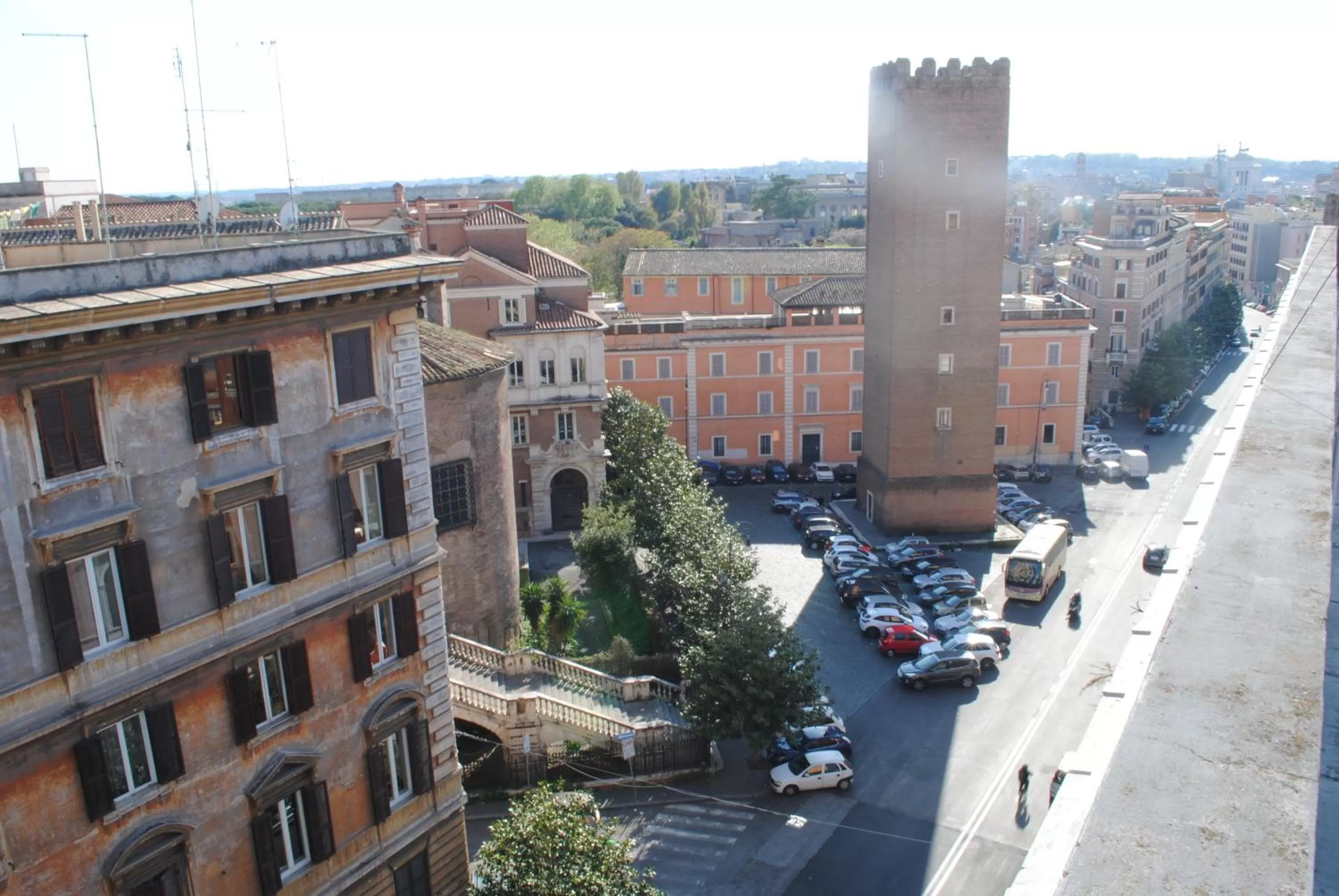 Bird's eye view in Lombardo