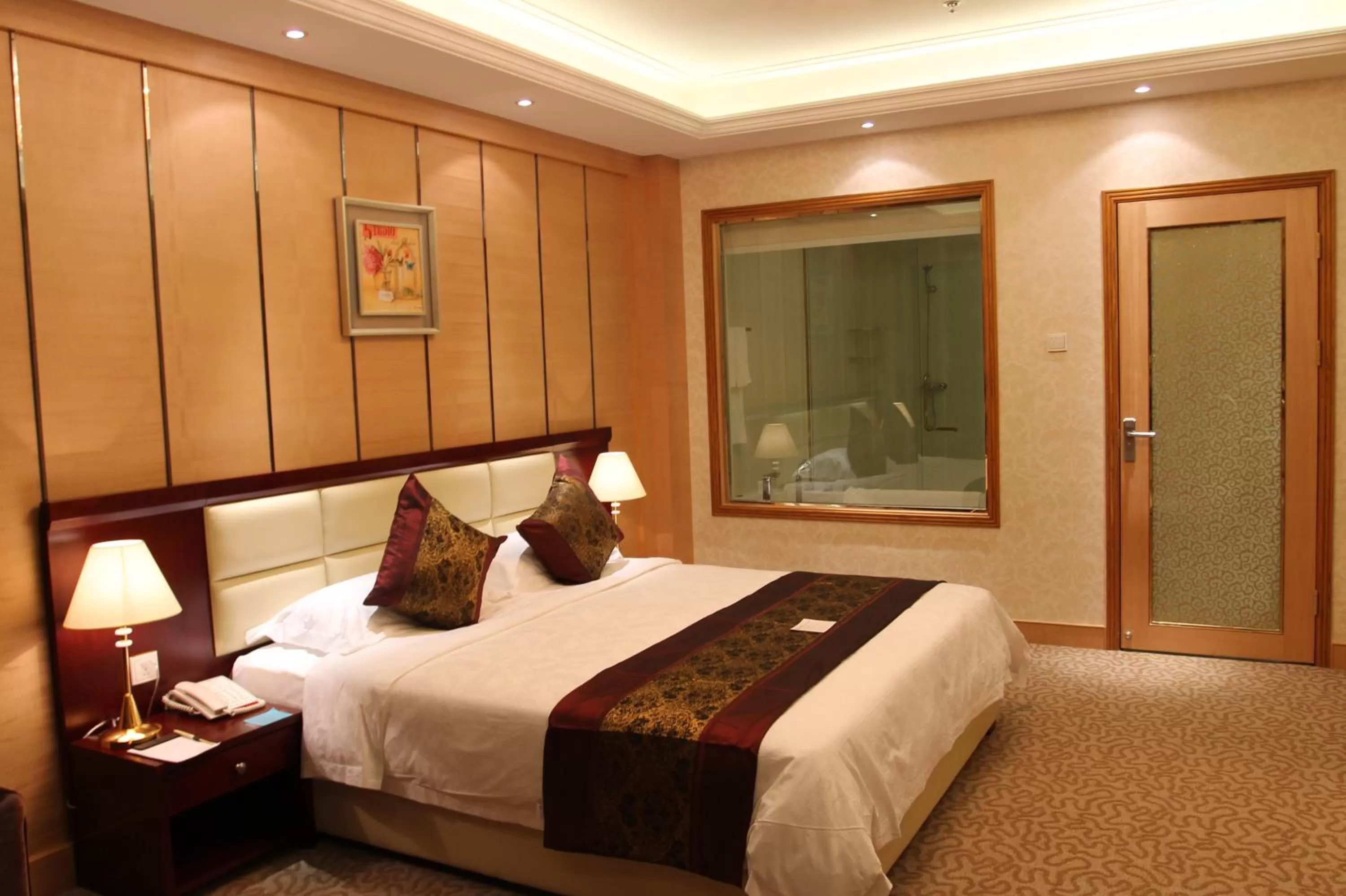 Bedroom, Bed in Sogecoa Golden Peacock