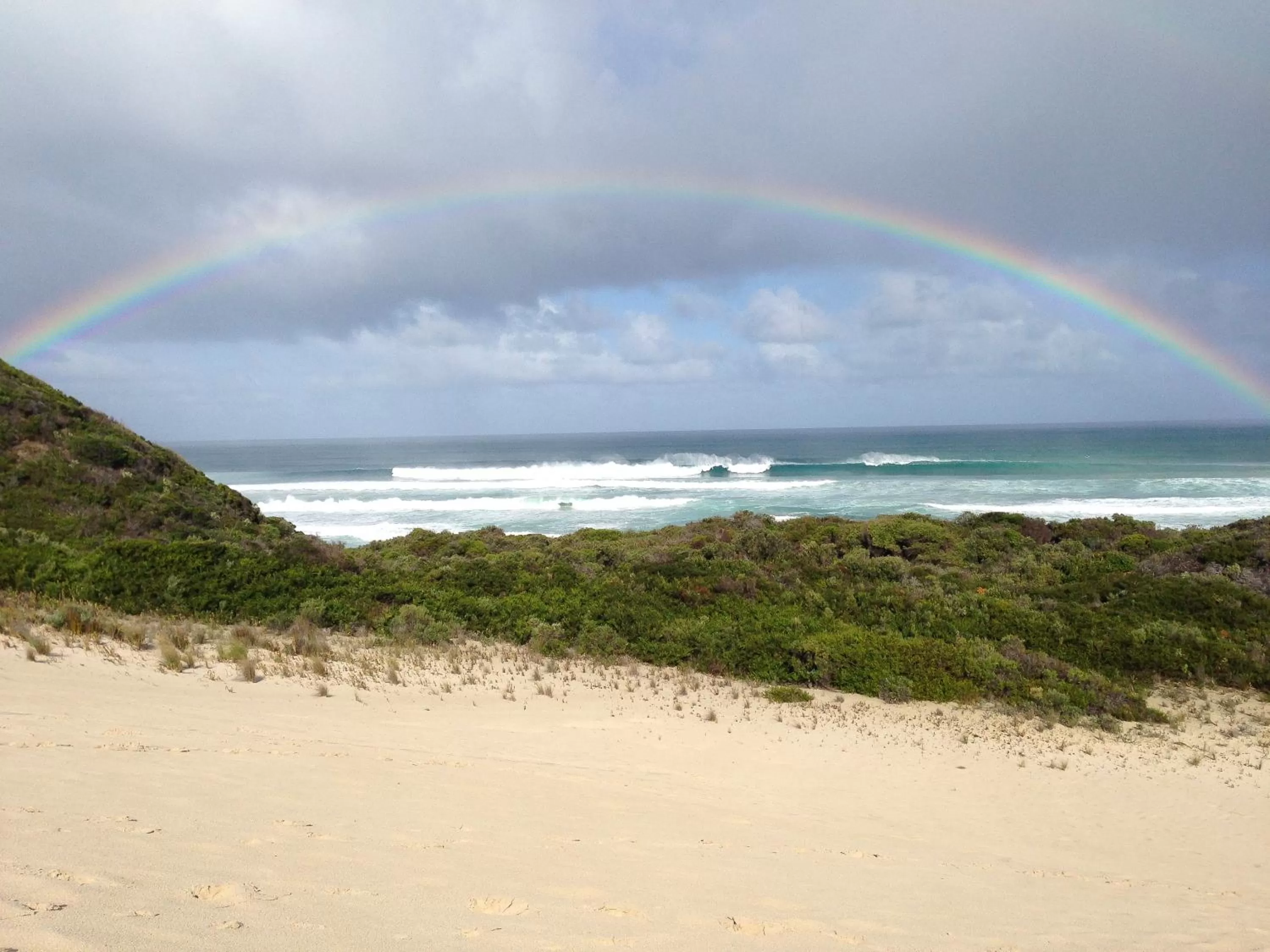 Natural landscape, Beach in Base BnB