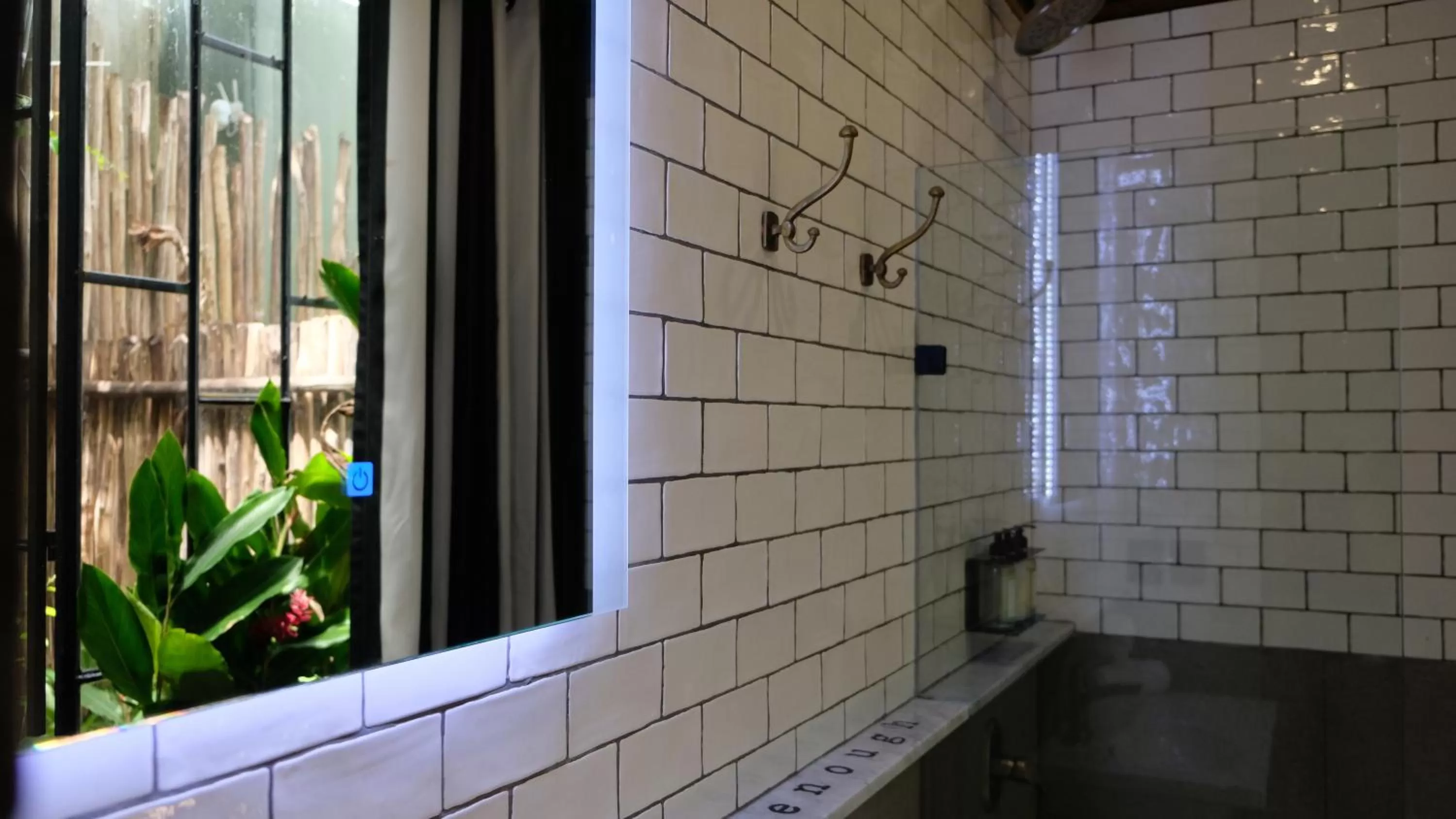 Bathroom in Loba Tulum Male Only