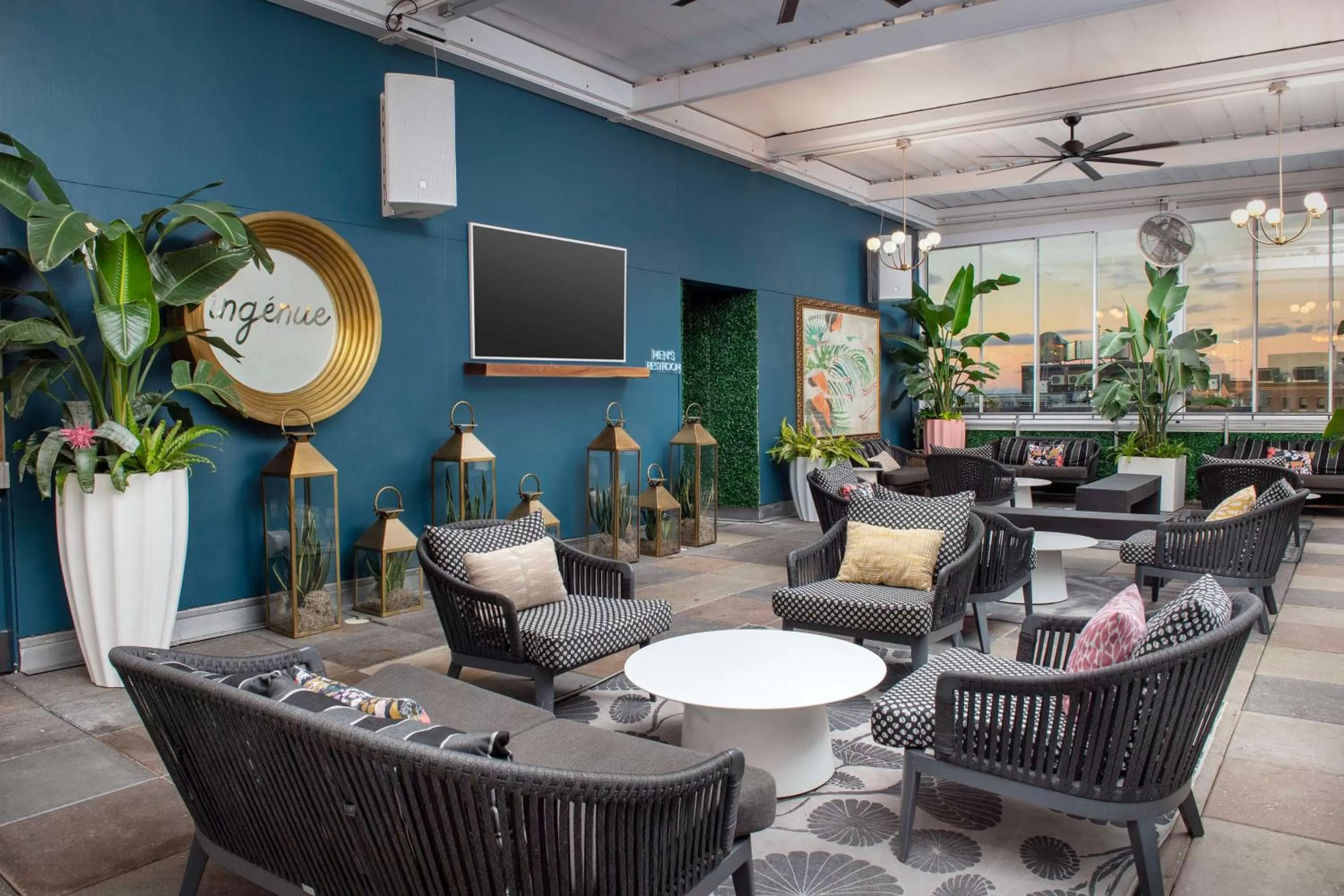 Meeting/conference room in The Troubadour Hotel New Orleans