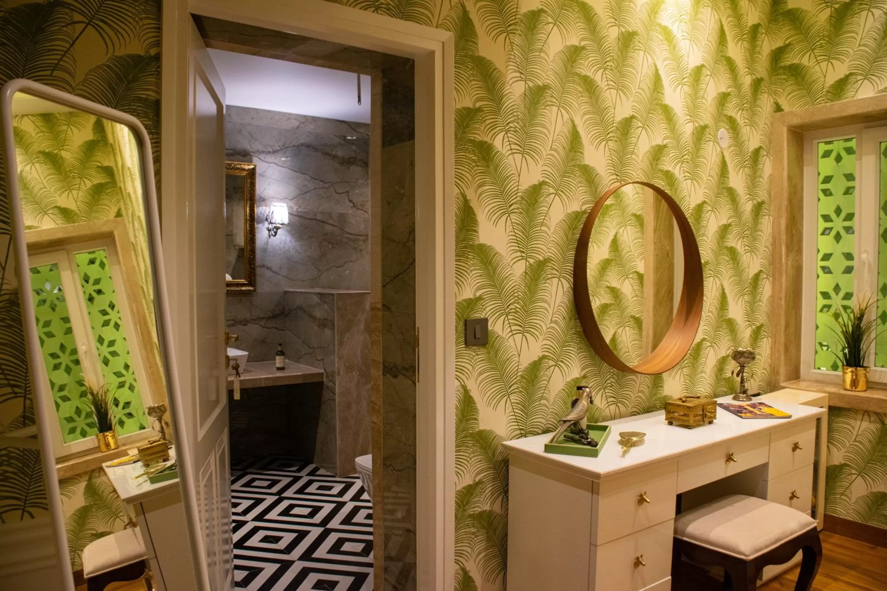 Bathroom in Dileep Kothi - A Royal Boutique Luxury Suites in Jaipur