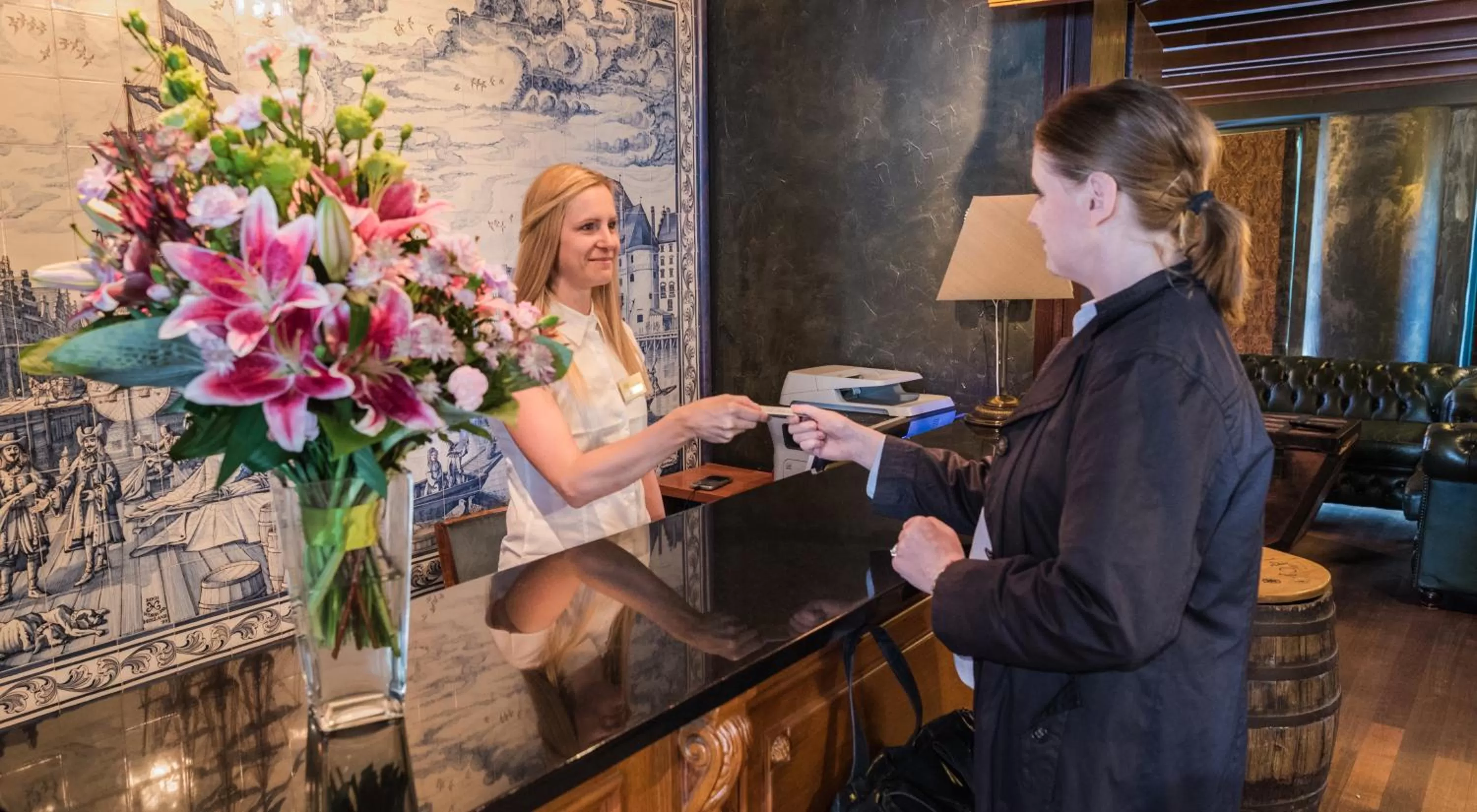 Lobby or reception in Hotel Holland House Old Town