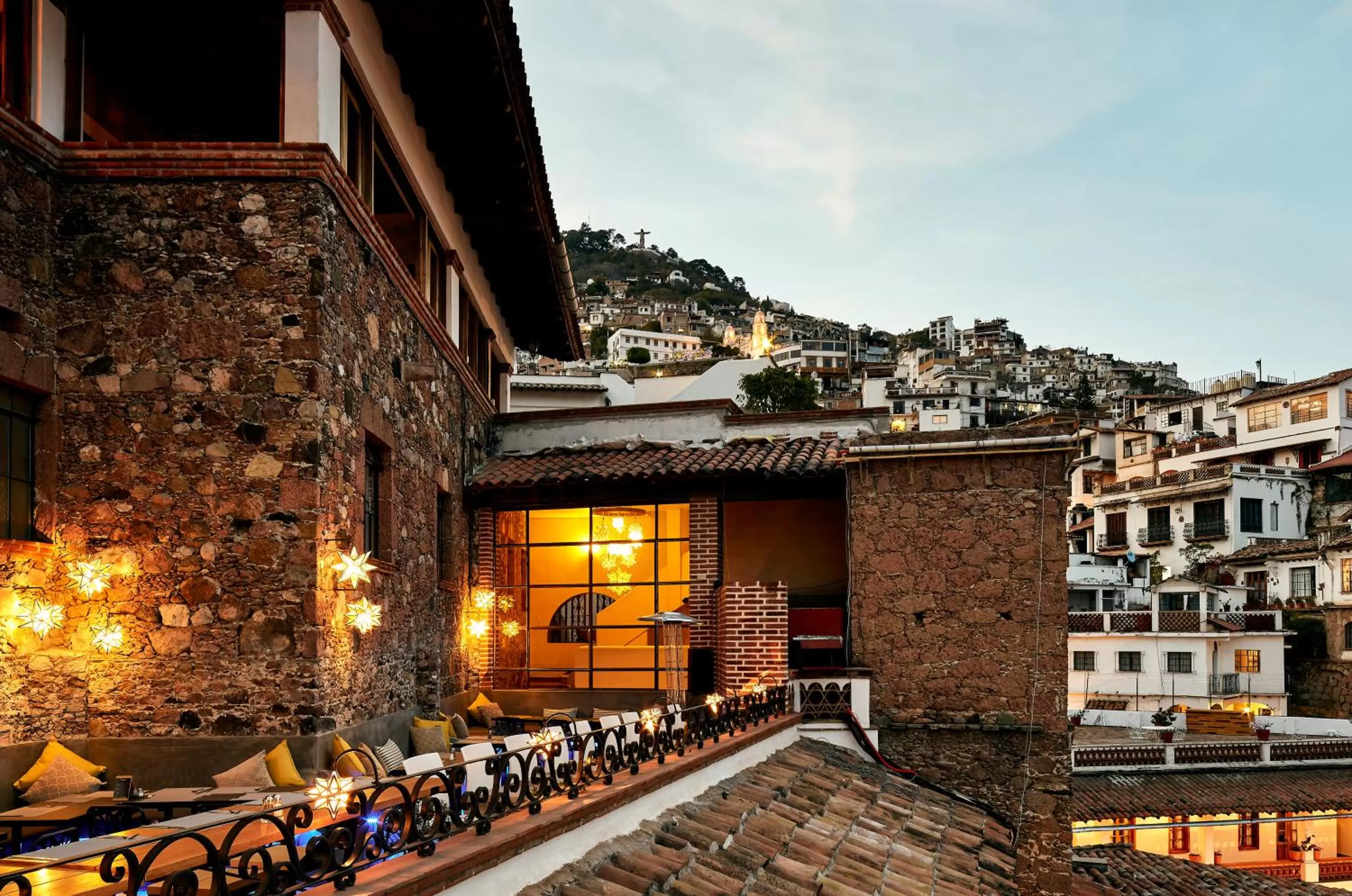 Property building in Hotel Agua Escondida